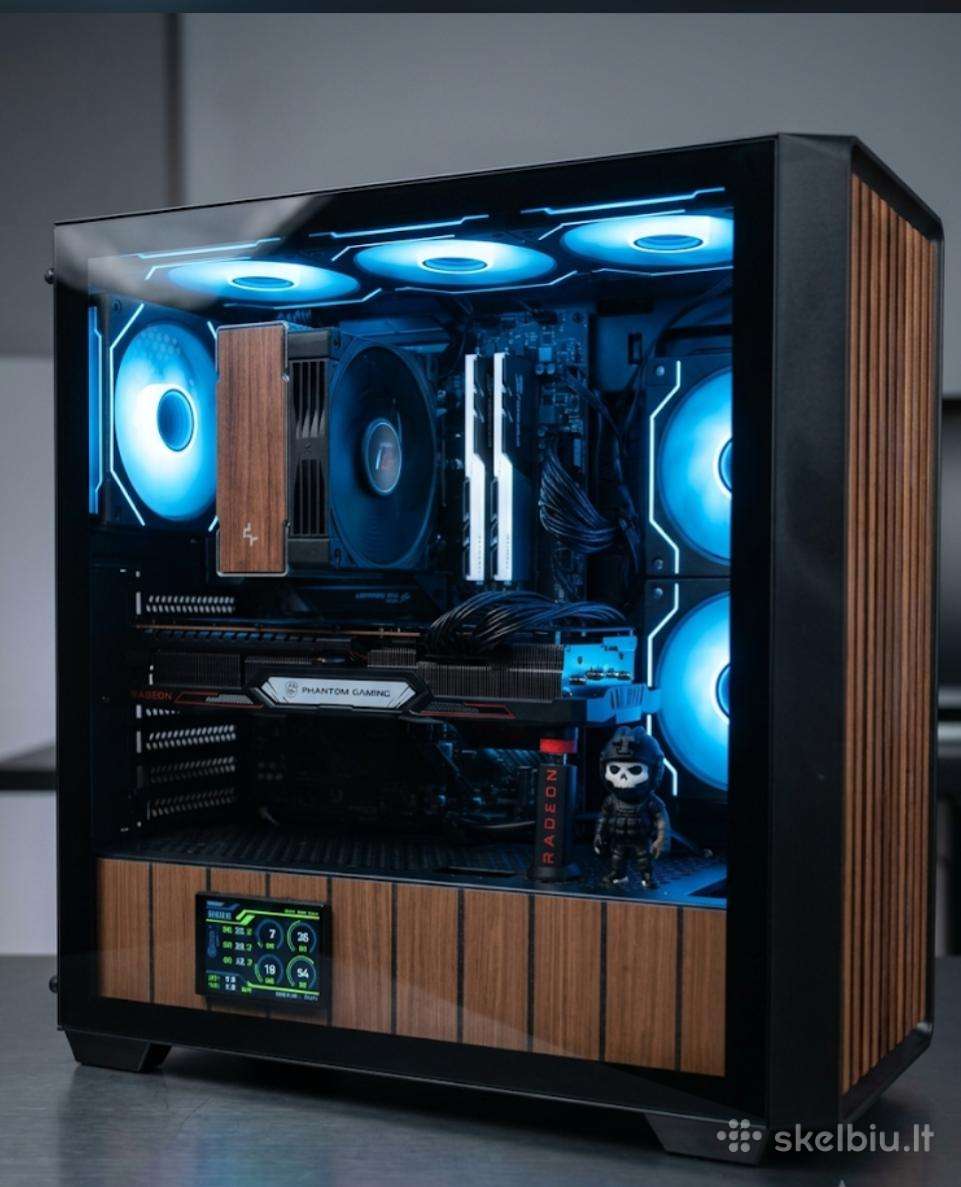 Galingas Pc visas setup.