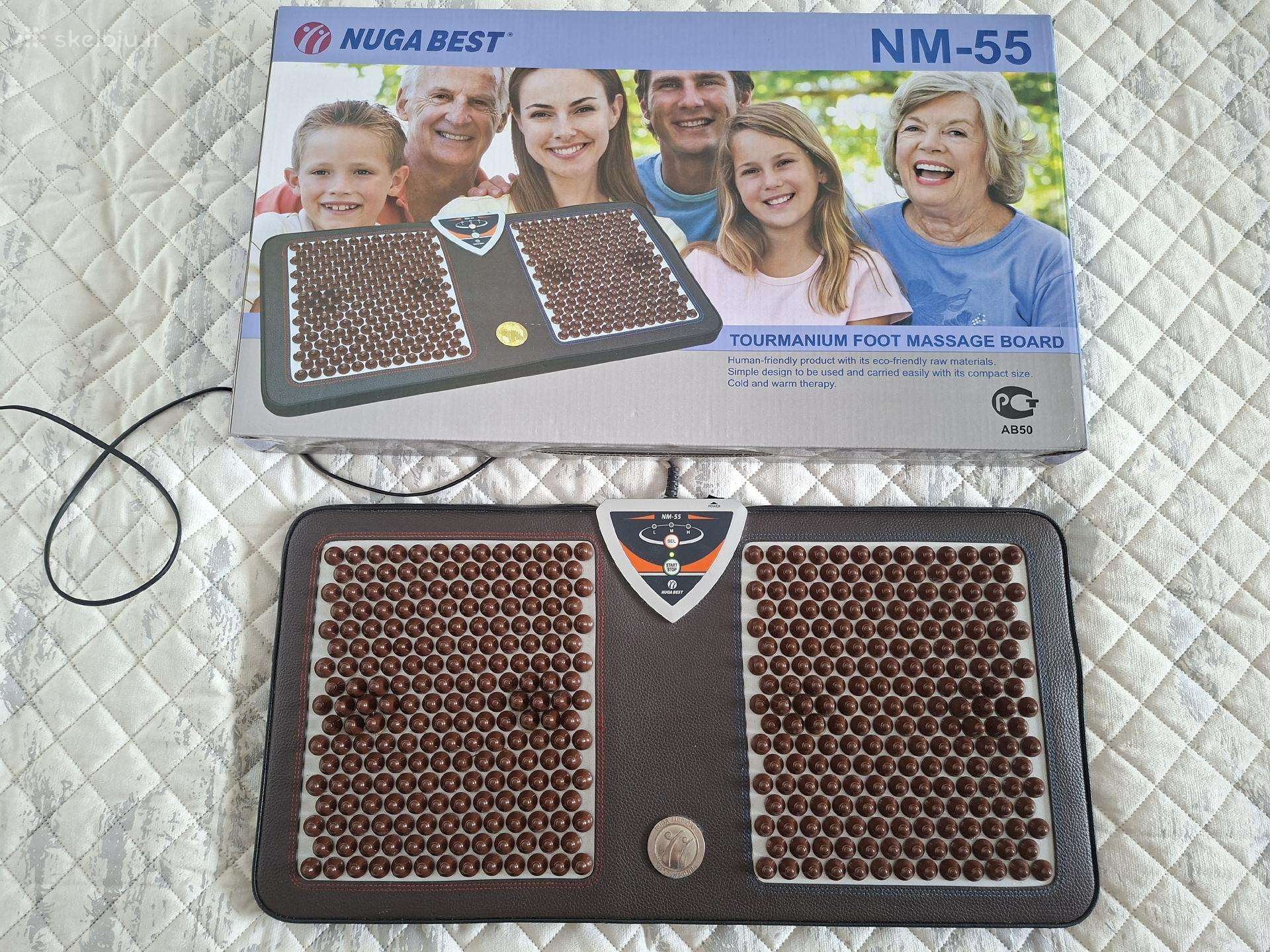 Nuga Best Nm 55 turmanio pėdų masažuoklis