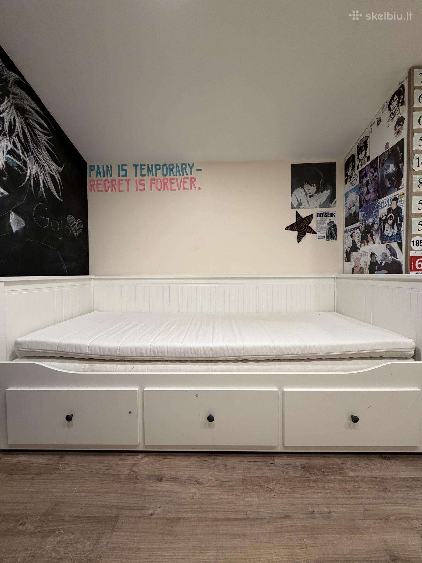 Ikea lova kušetė