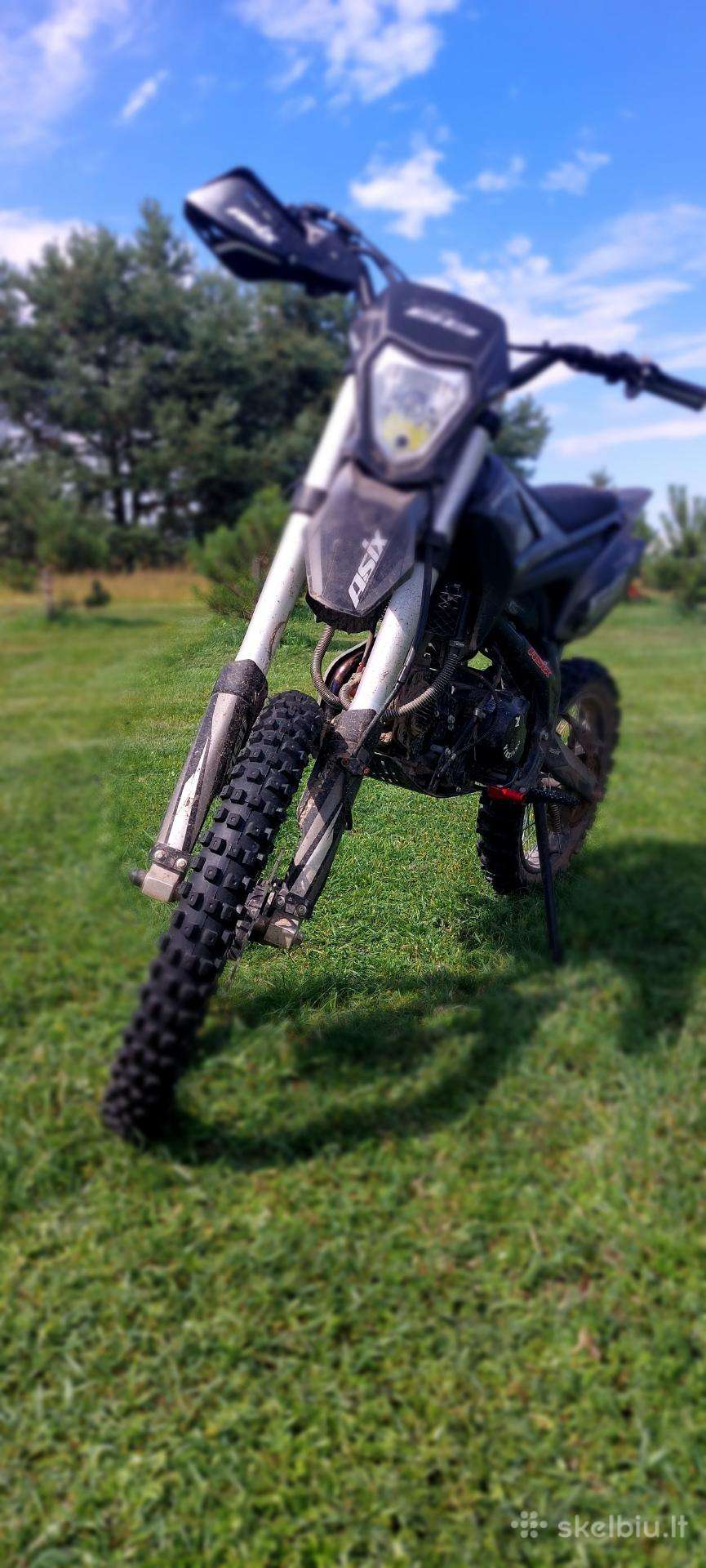 Asix XB-68 140cc, кроссовые