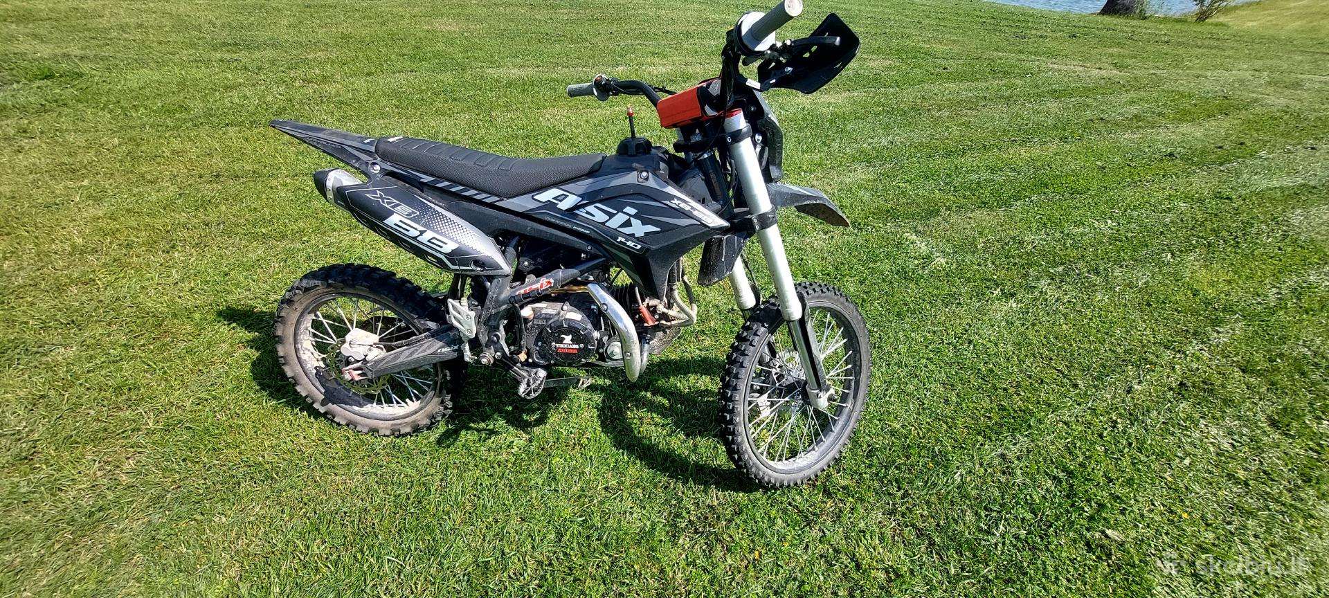 Asix XB-68 140cc, кроссовые