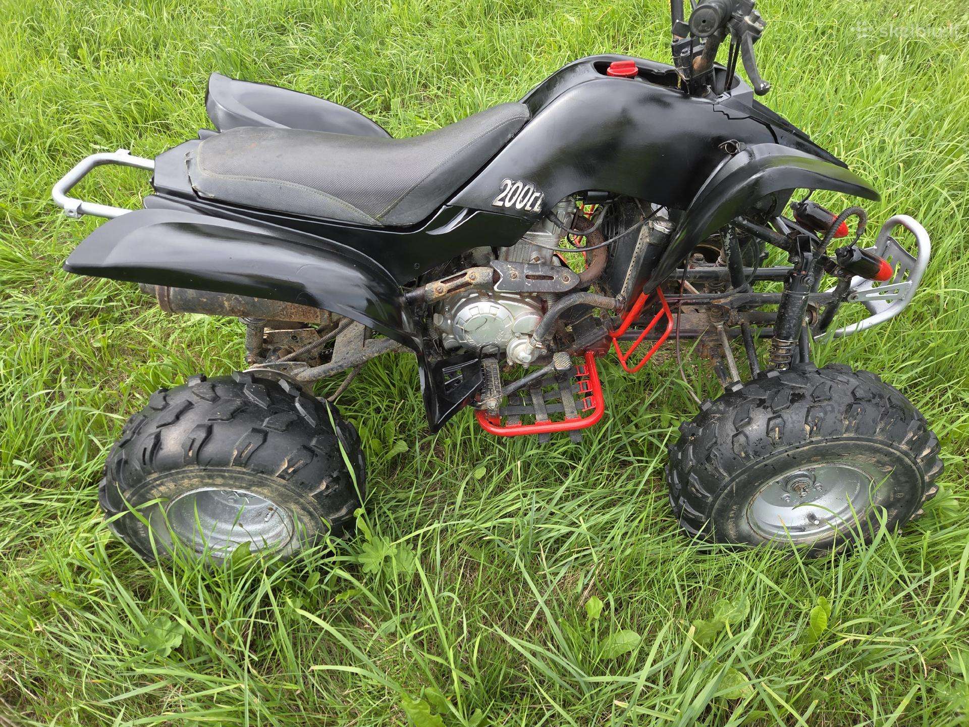 Keturatis Basham 200cc