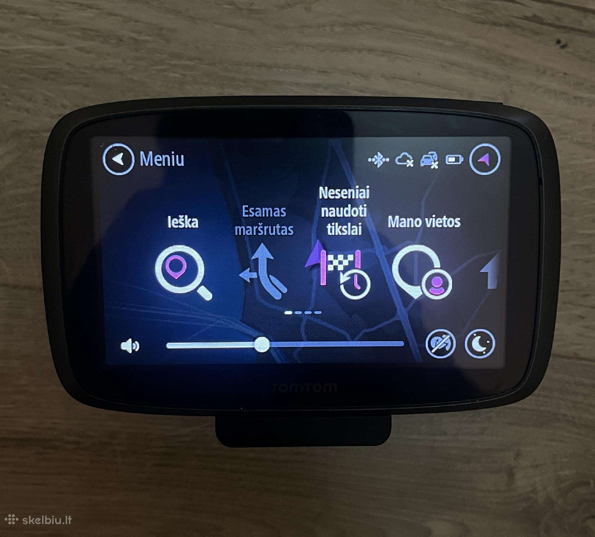 Tomtom Go 500 navigacija – Eu žemėlapiai 03/2026