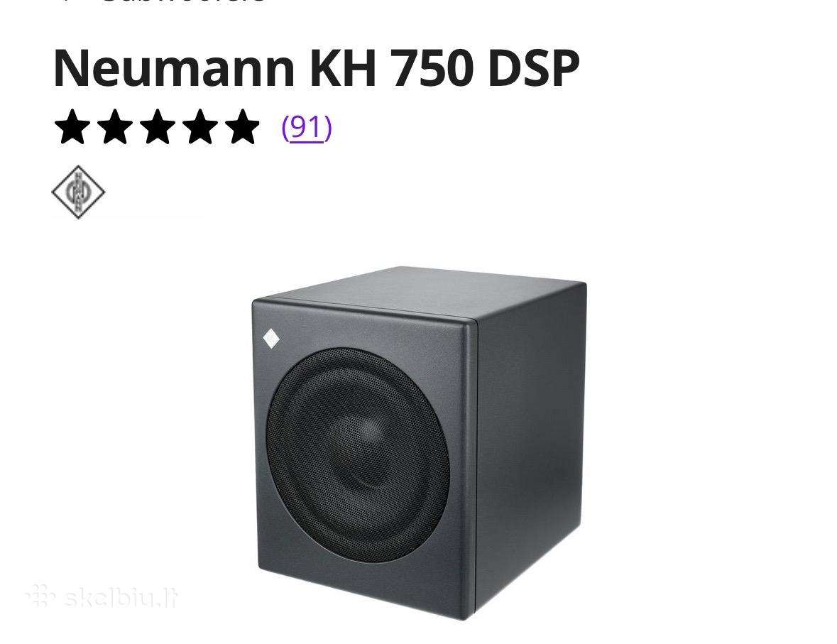 Perku neumann kh750 subwooferi