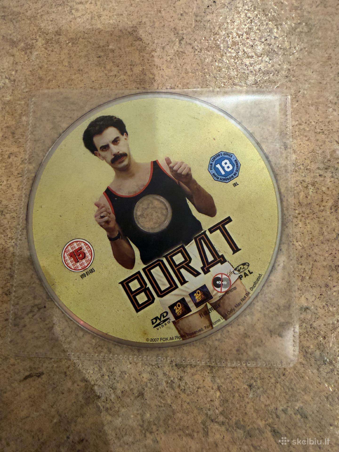 Borat dvd