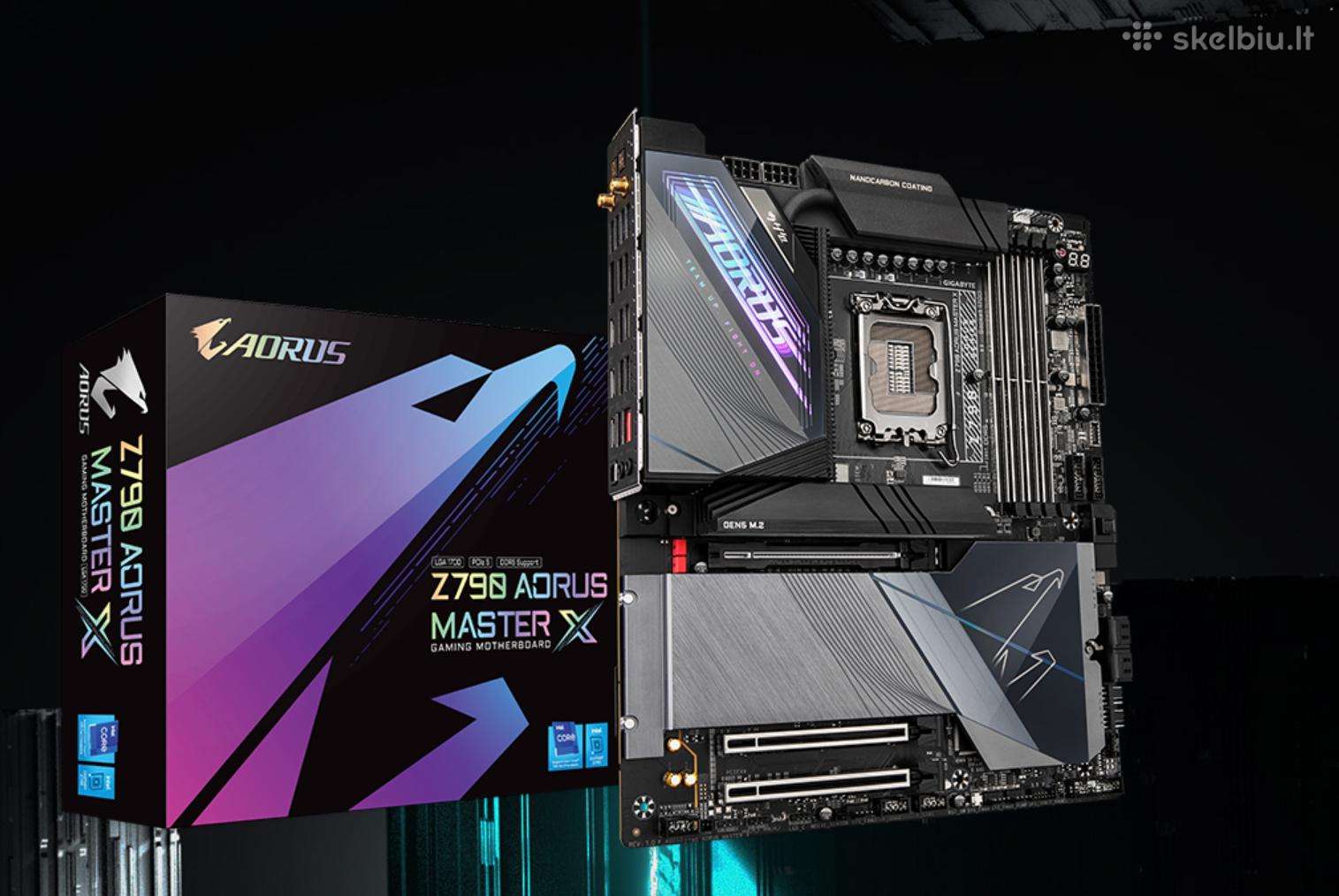 Aorus Z790 master x i9-14900k Ddr5 32gb SSD 2x1tb