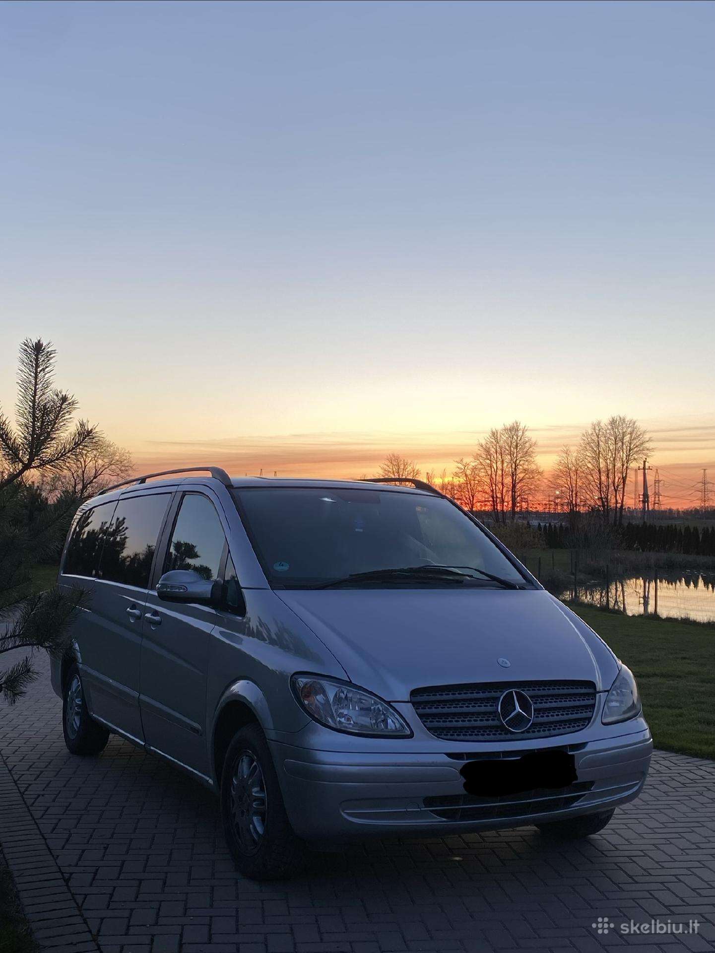 Mercedes Benz Viano 2.2