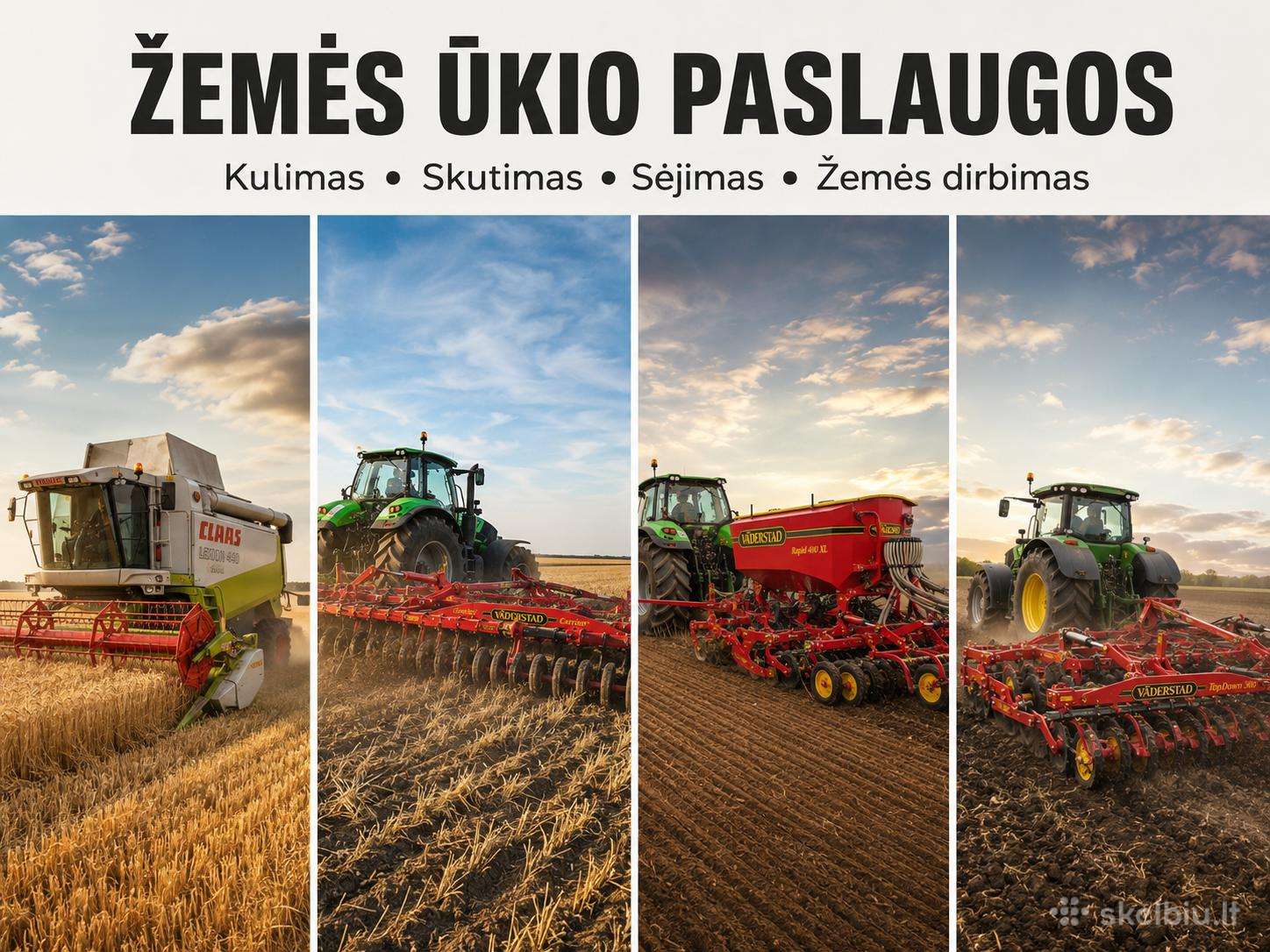 Žemės Ūkio Paslaugos
