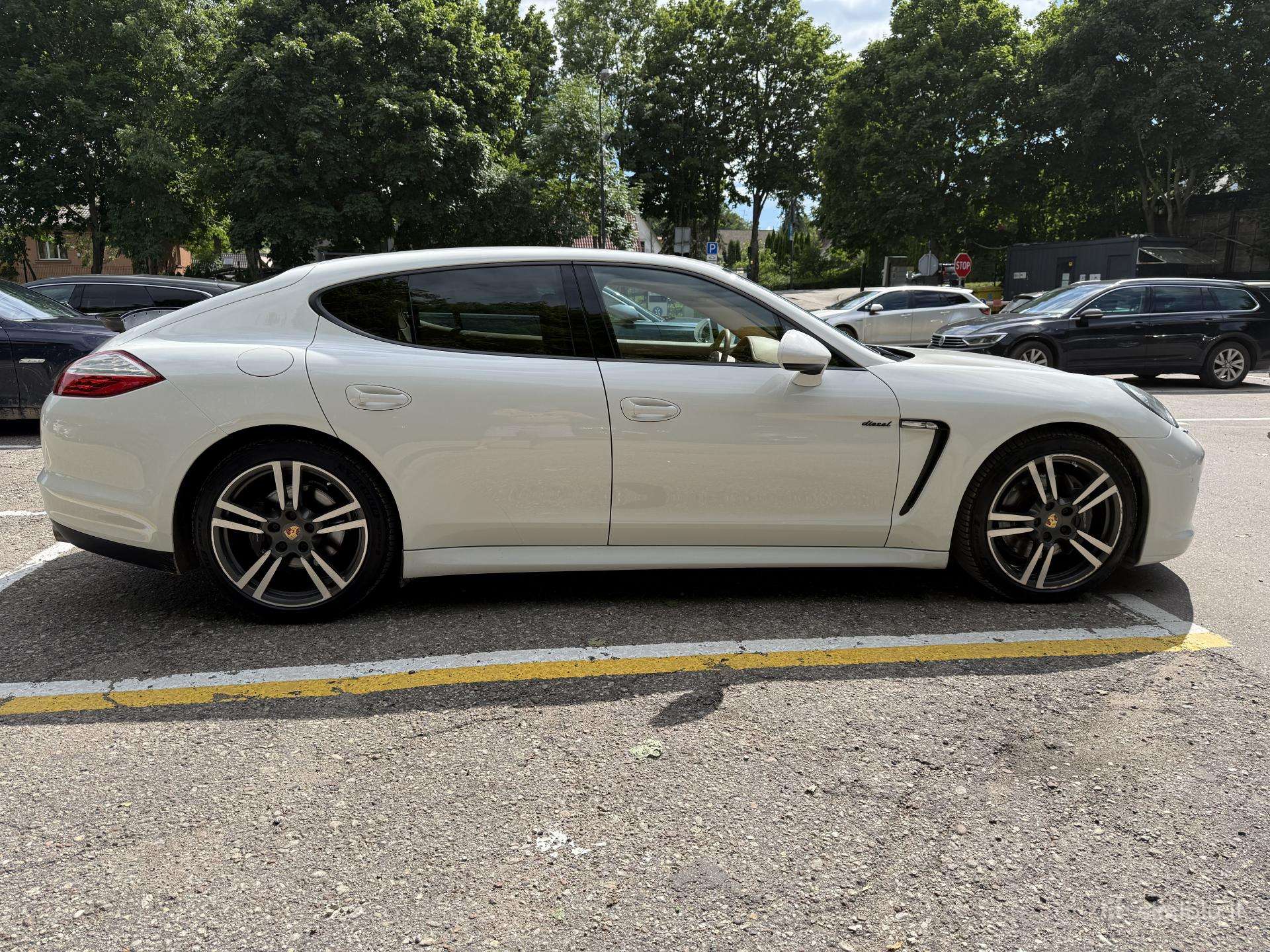Porsche Panamera, 3.0 l., Хэтчбек