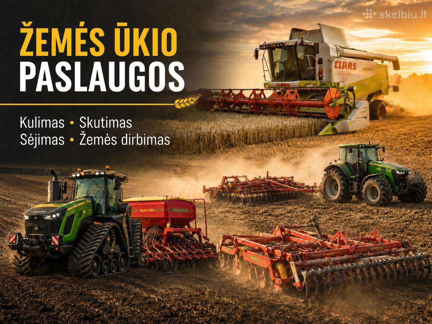 Kūlimas Ir Žemės Dirbimas