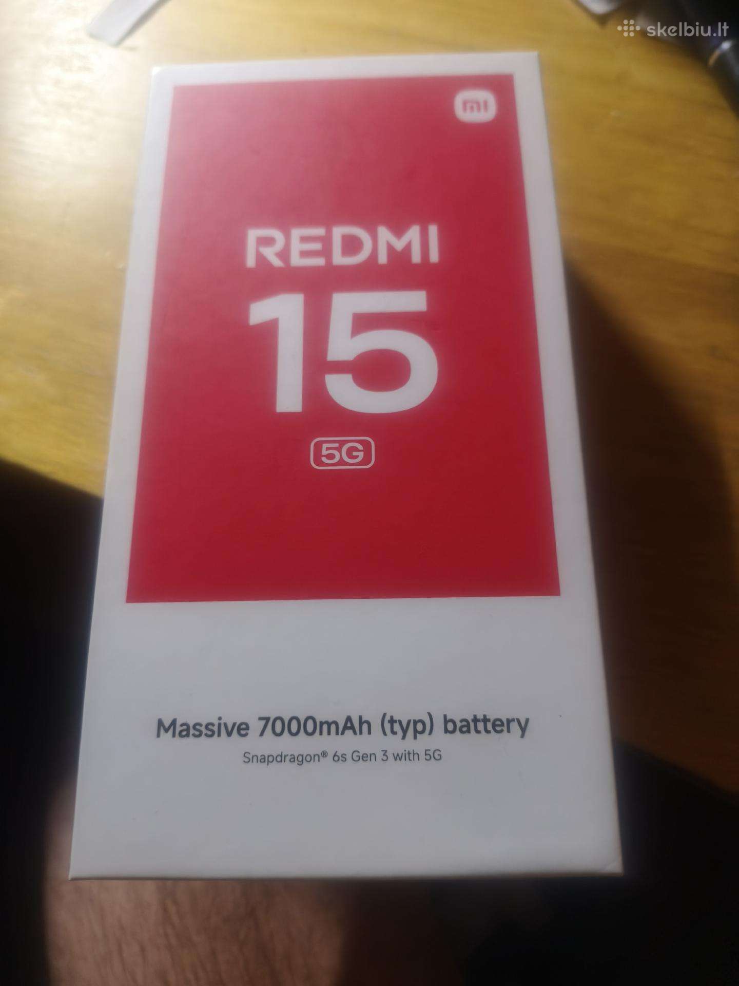 Redmi 15 5G