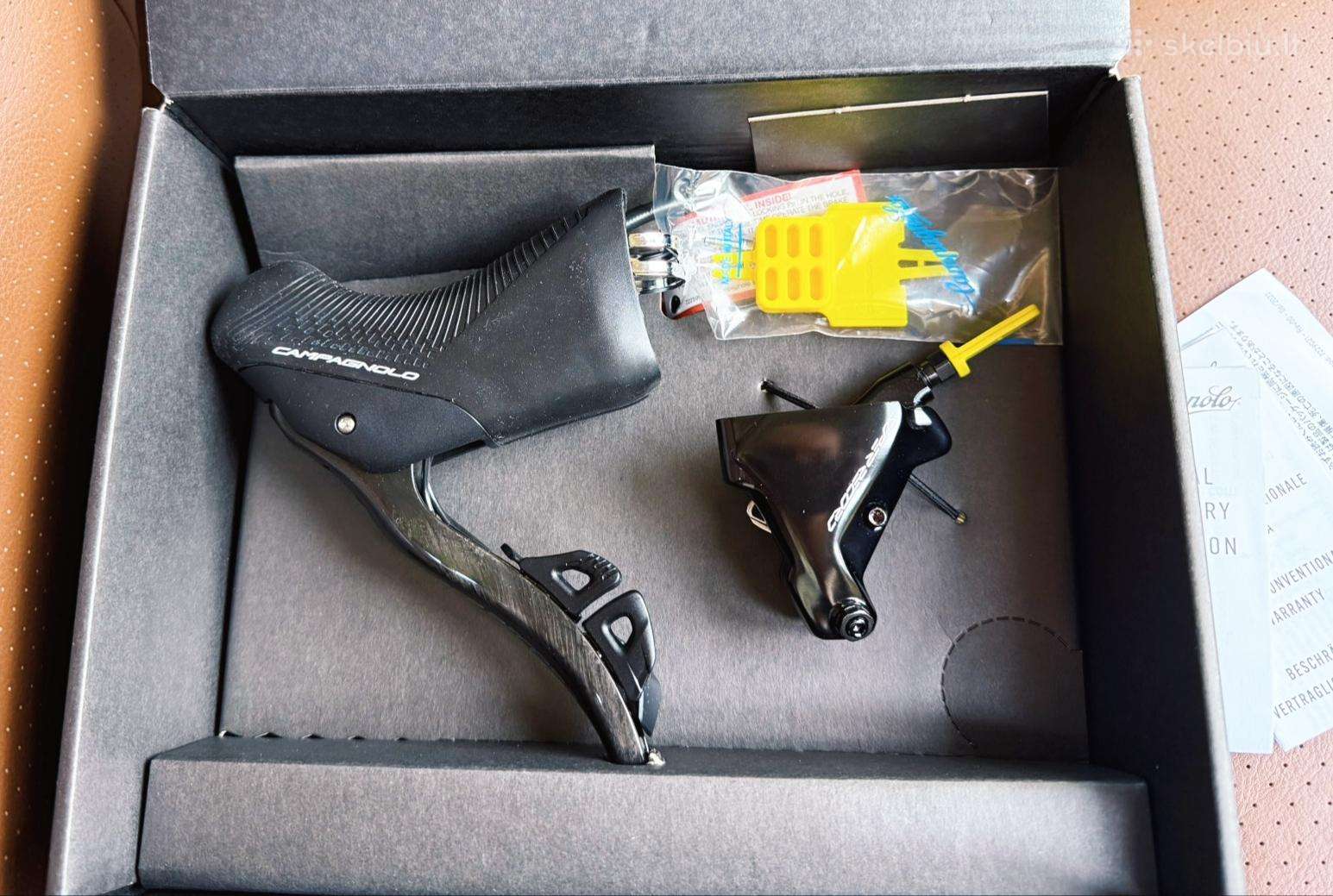 Campagnolo Super Record Wireless Ergopower