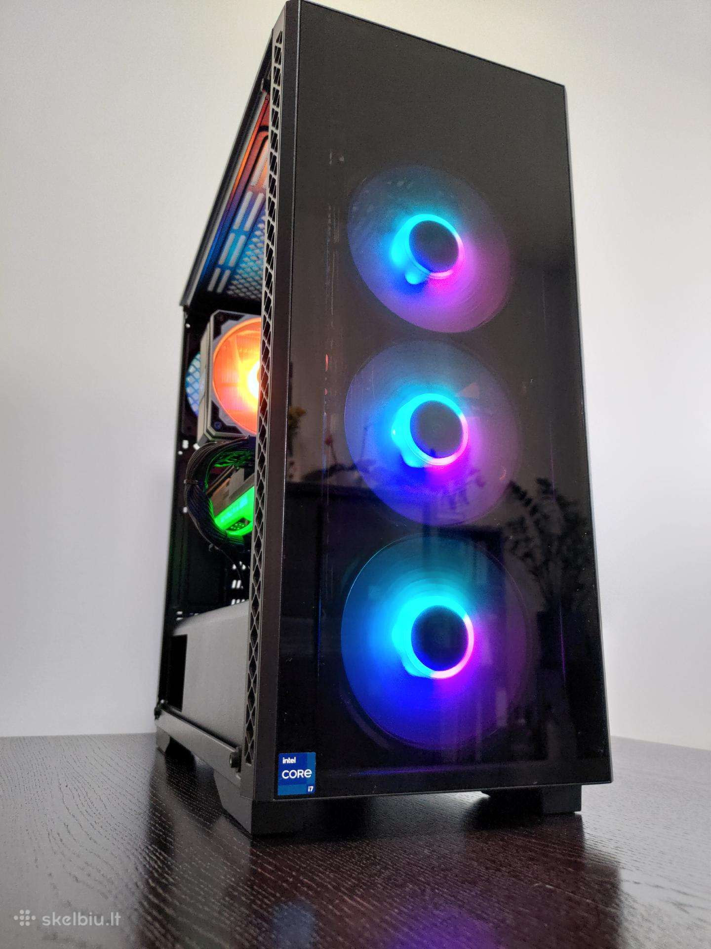 Stacionarus žaidimų kompiuteris Rtx3080
