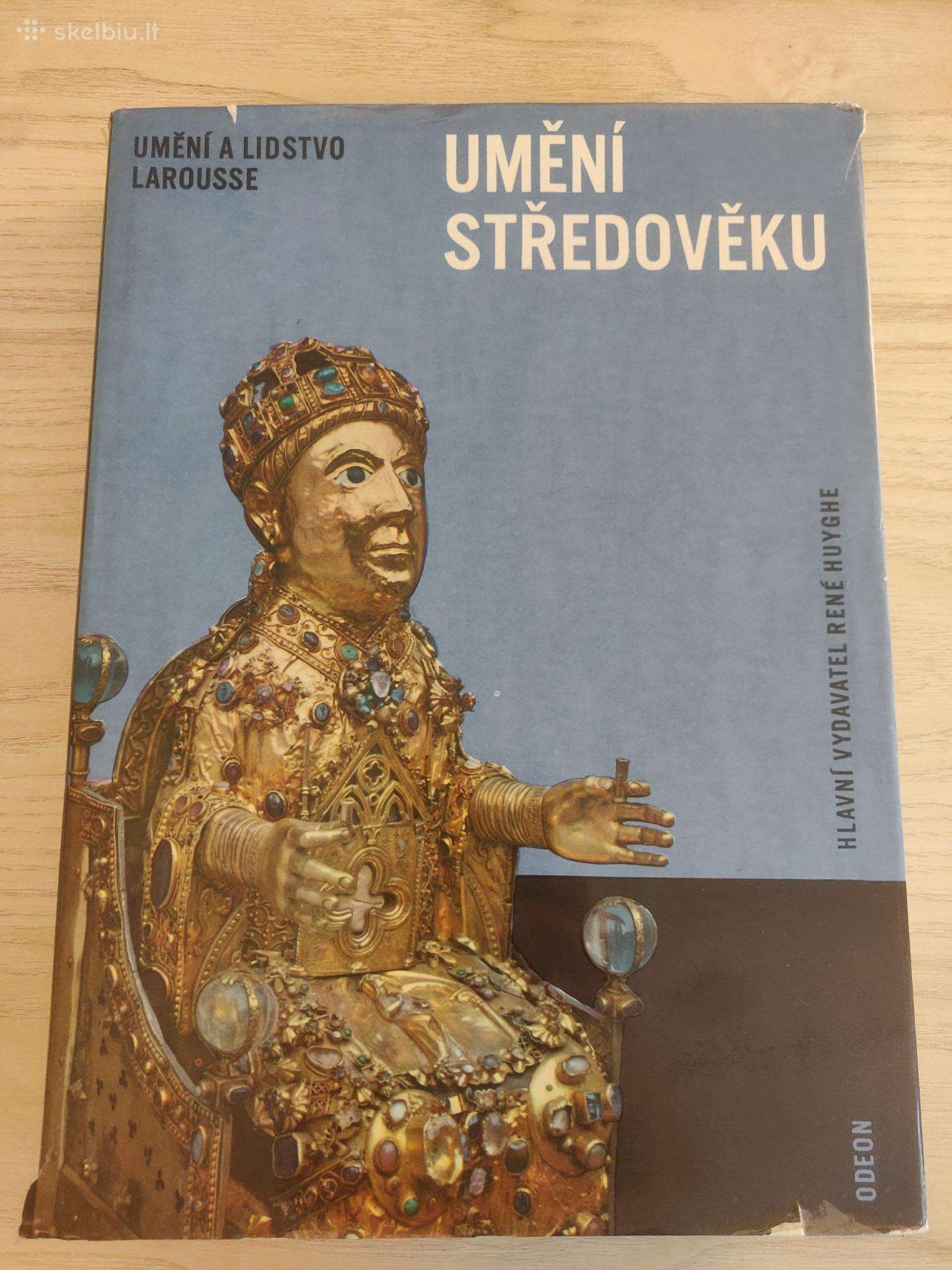 Viduramžių menas – Larousse 1969m.