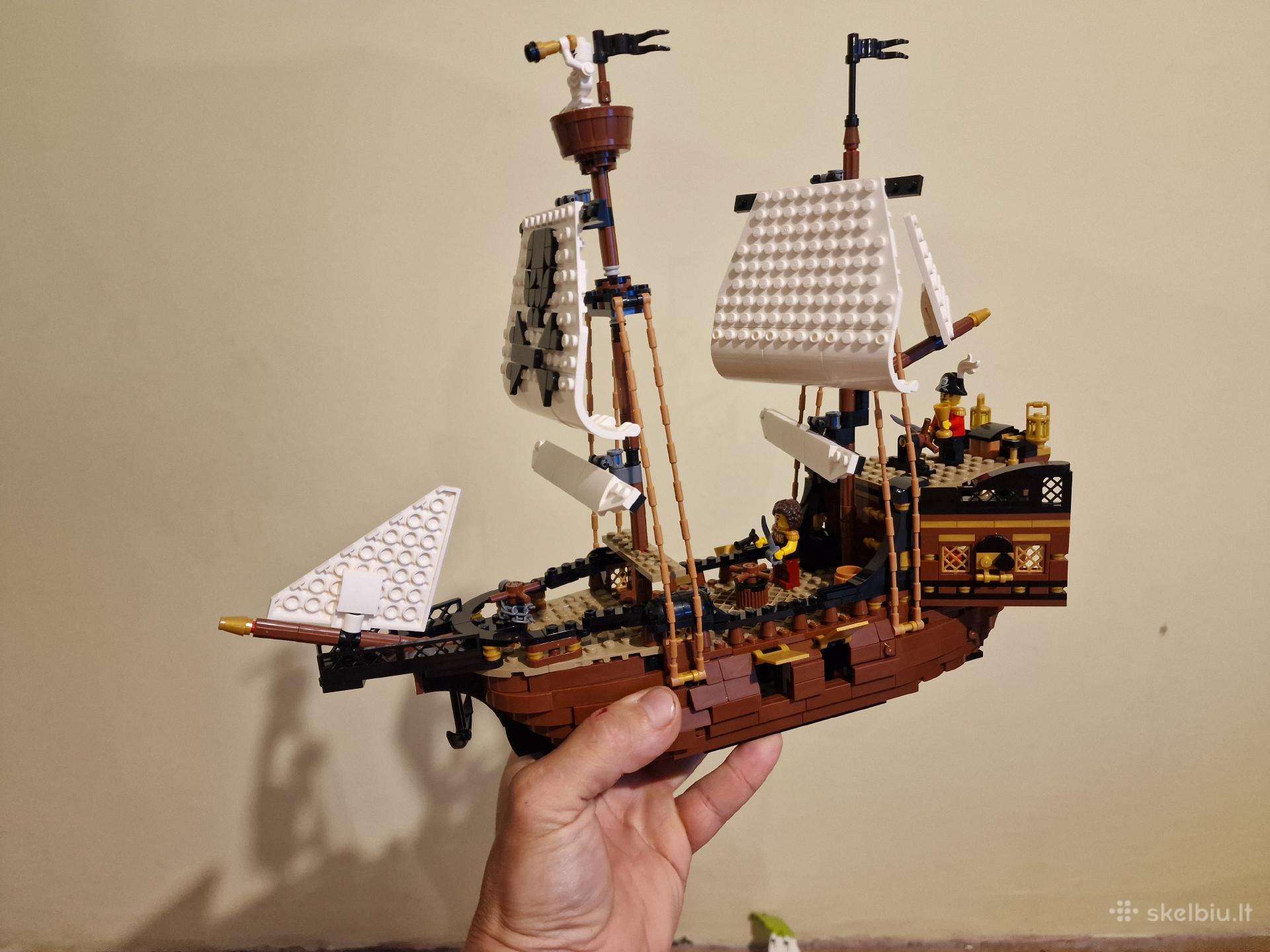 Lego konstruktoriai kurių vertė 500-600 be dėži