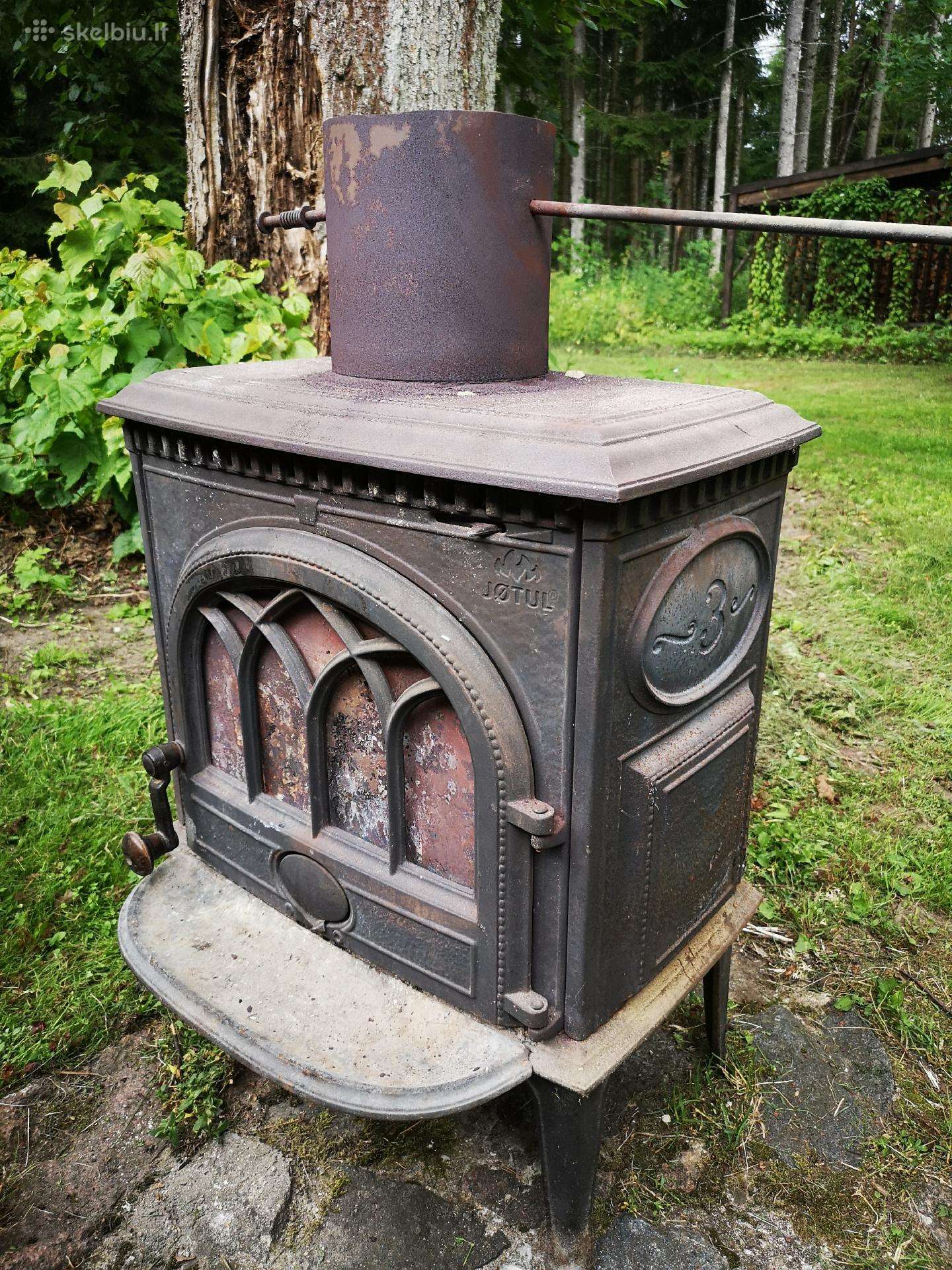 Krosnelė Jotul F3