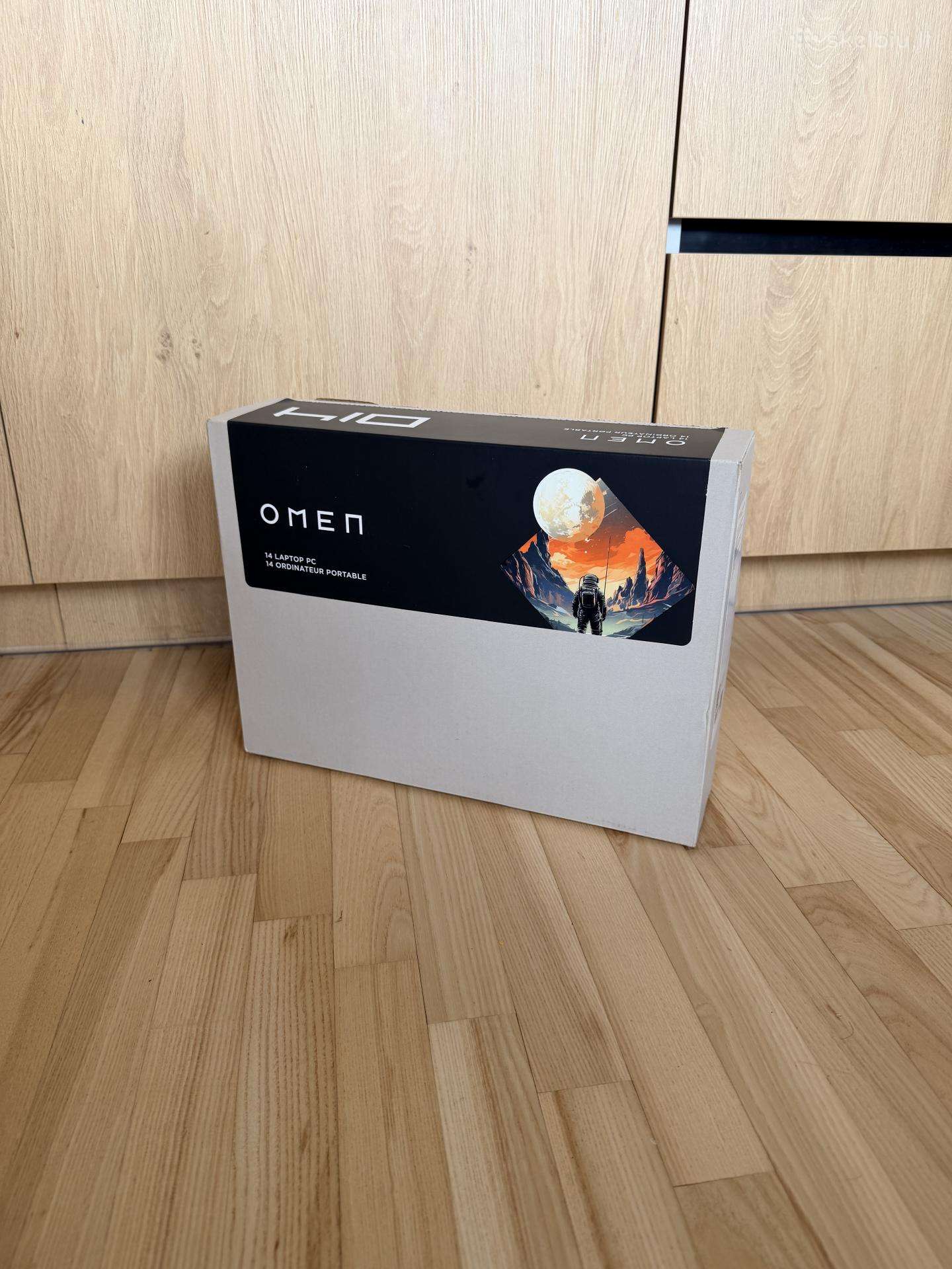 Hp Omen Transcend 14 - Ultra 9, 5070, 32gb, 3k
