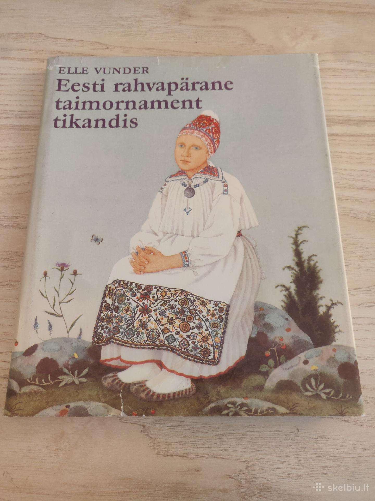 Estų liaudies augalinis ornamentas siuvinėjime