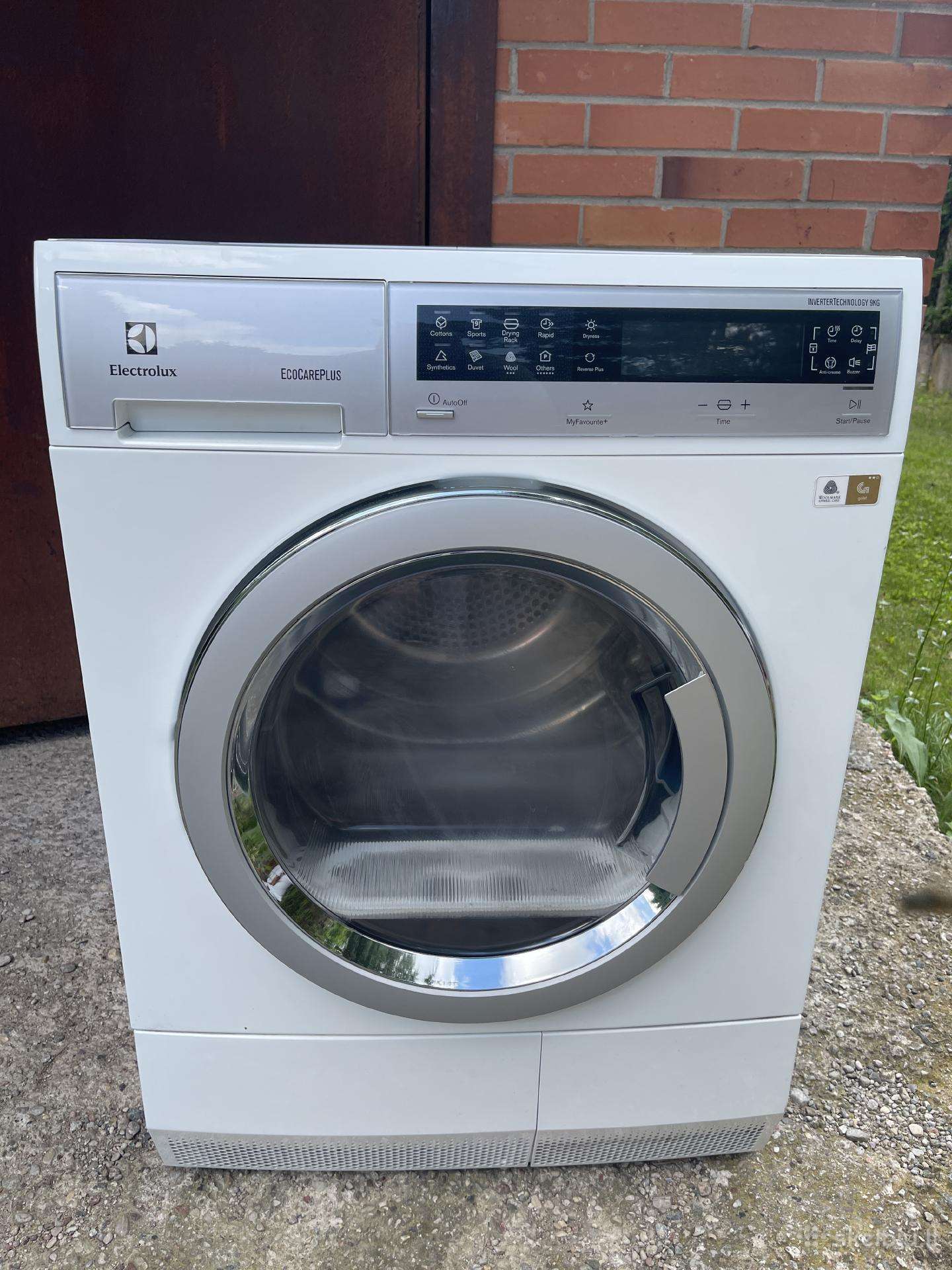 Džiovyklė Electrolux 9kg