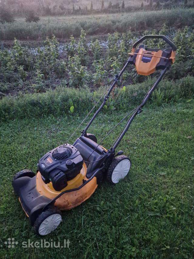 Žoliapjovė Cub Cadet Briggs variklis,plotis 53cm,
