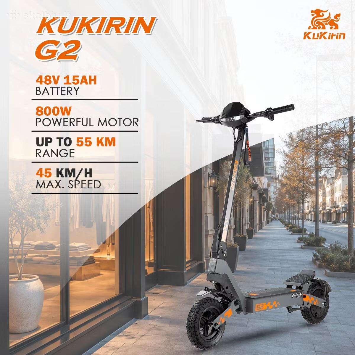 Kukirin g2