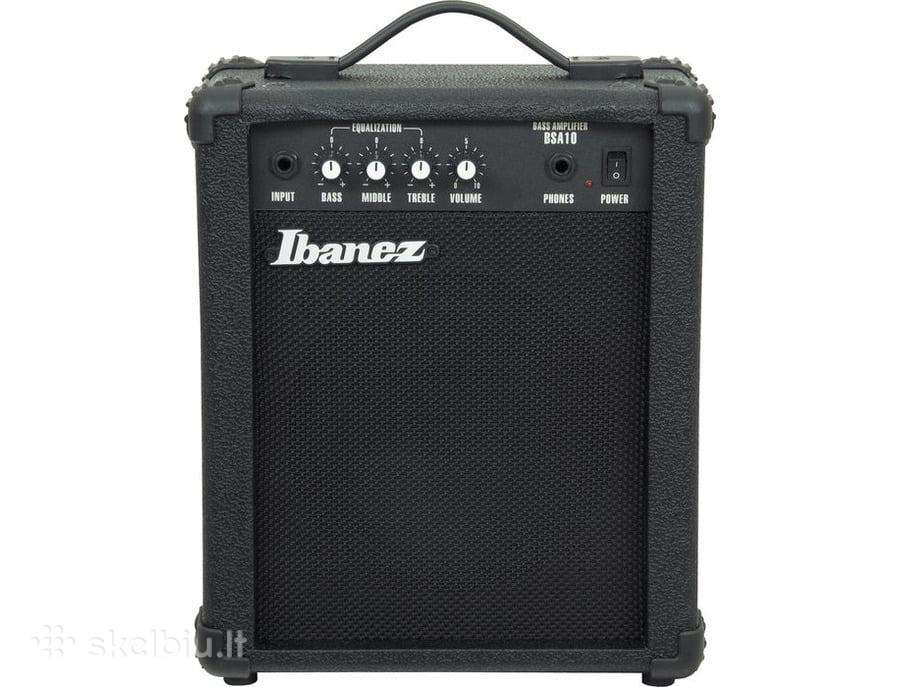 Ibanez bass amplifier bsa 10