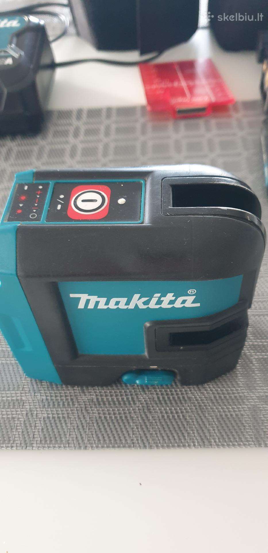 Makita lazeris