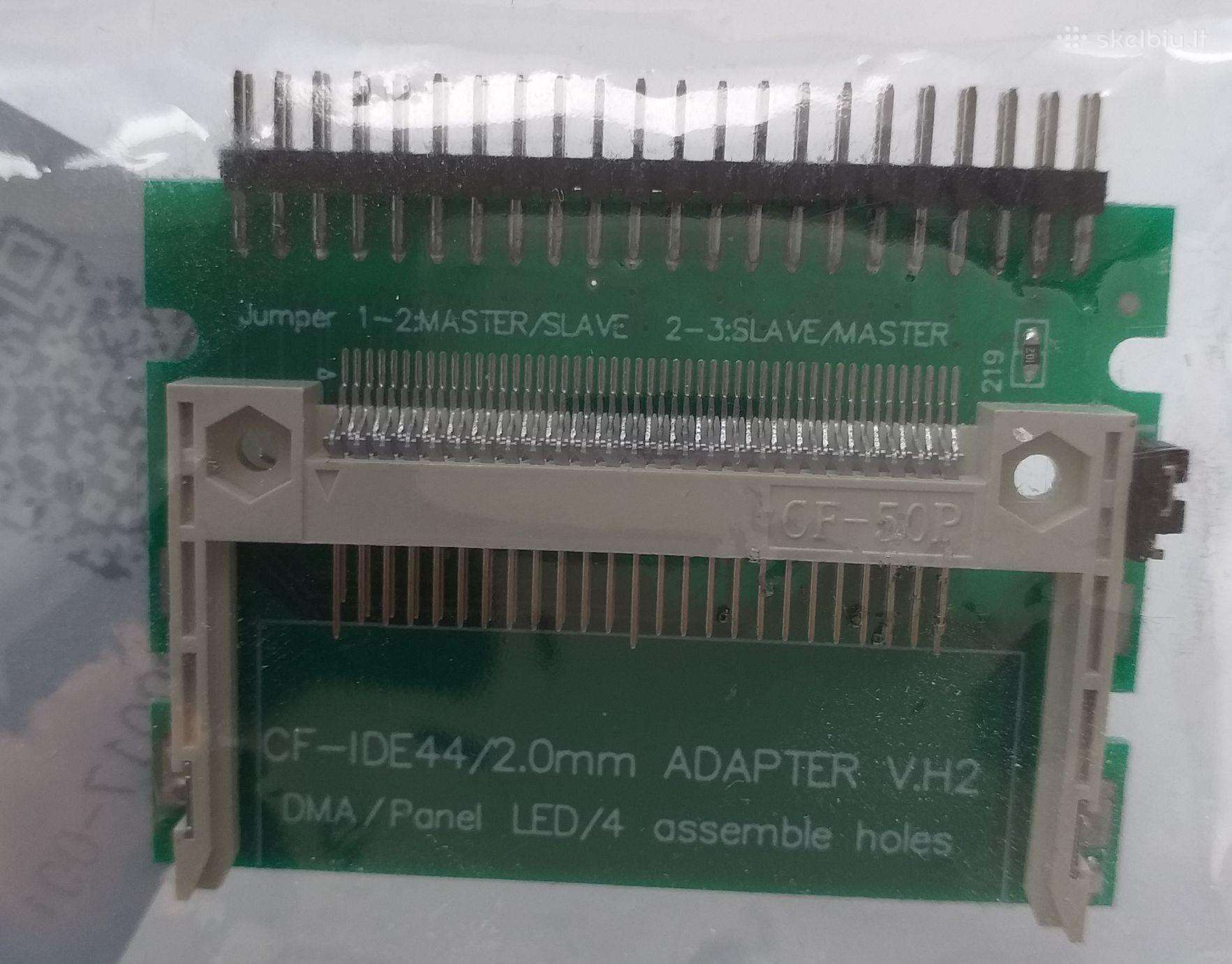 CF-ide44 parėjimas