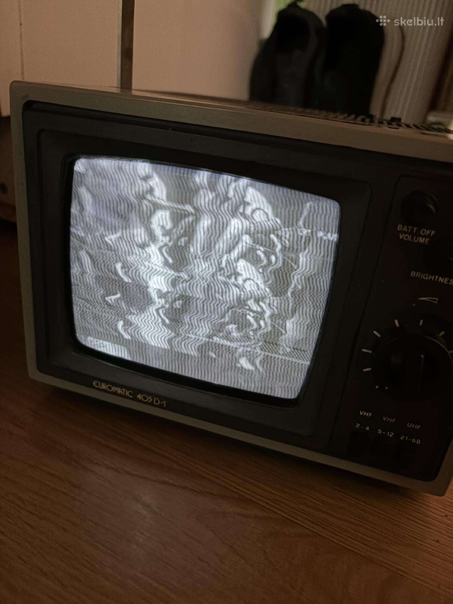 Tarybinis TV šilelis veikiantis