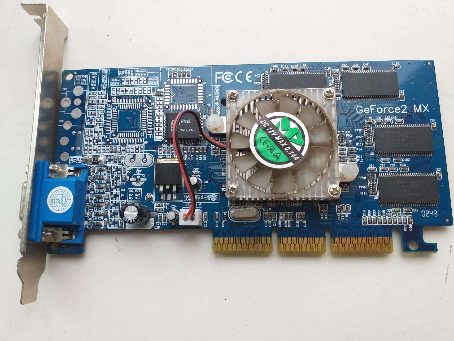 Nvidia Geforce2 Mx-400
