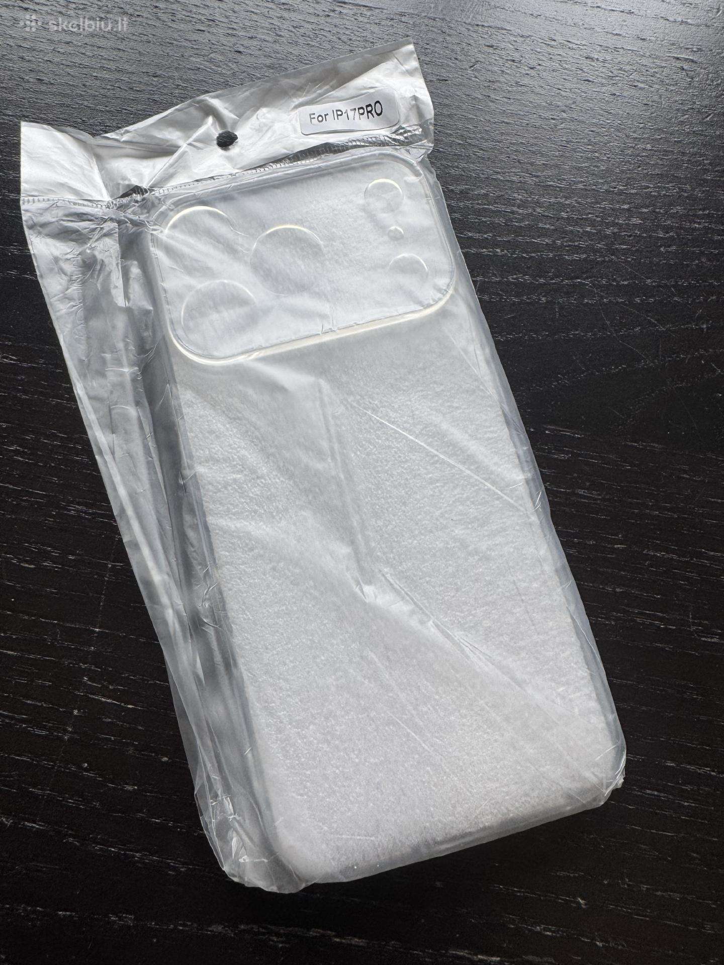 iPhone 17 pro dekliukas