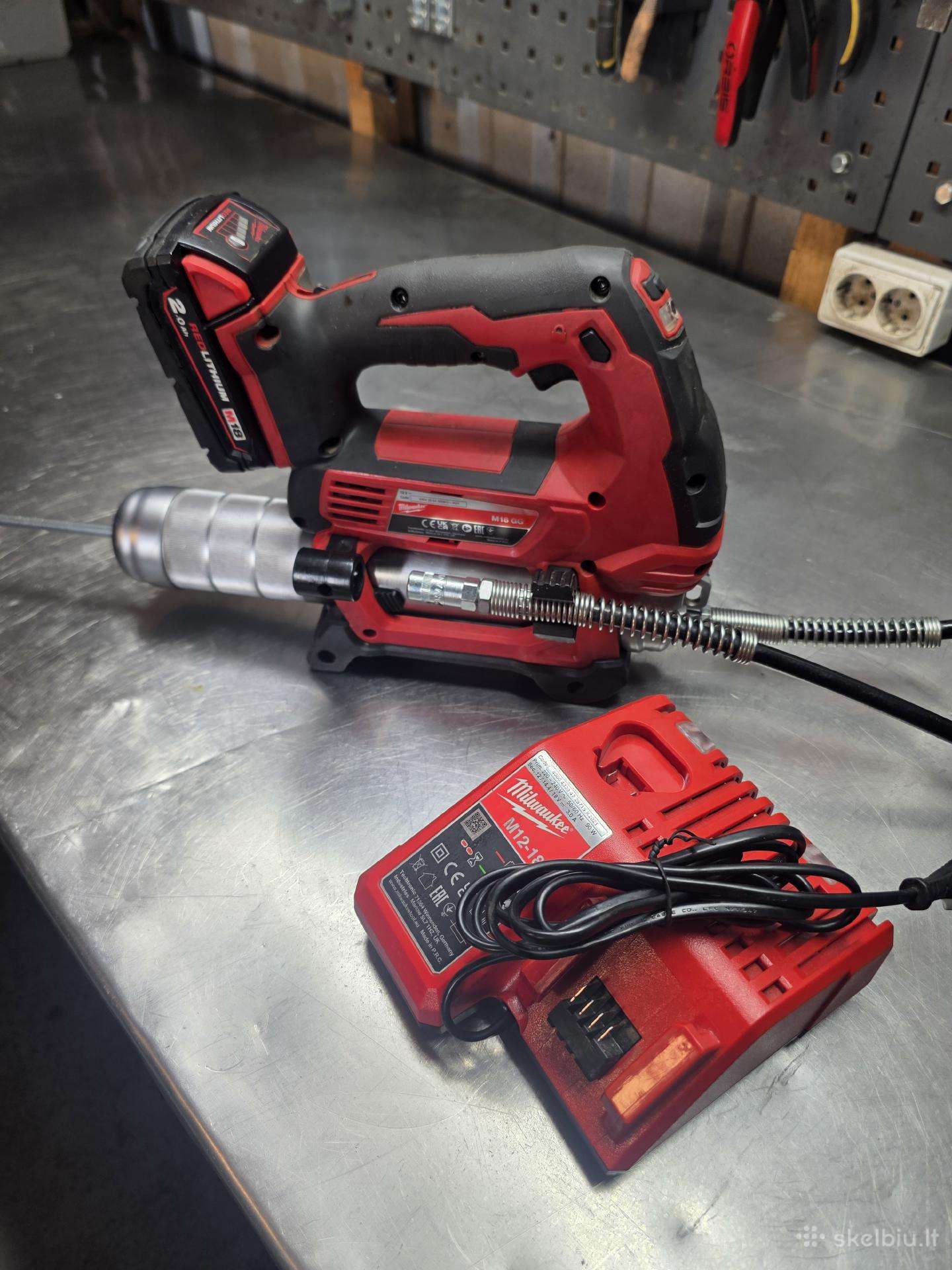 Milwaukee M18gg Tepimo Svirktas
