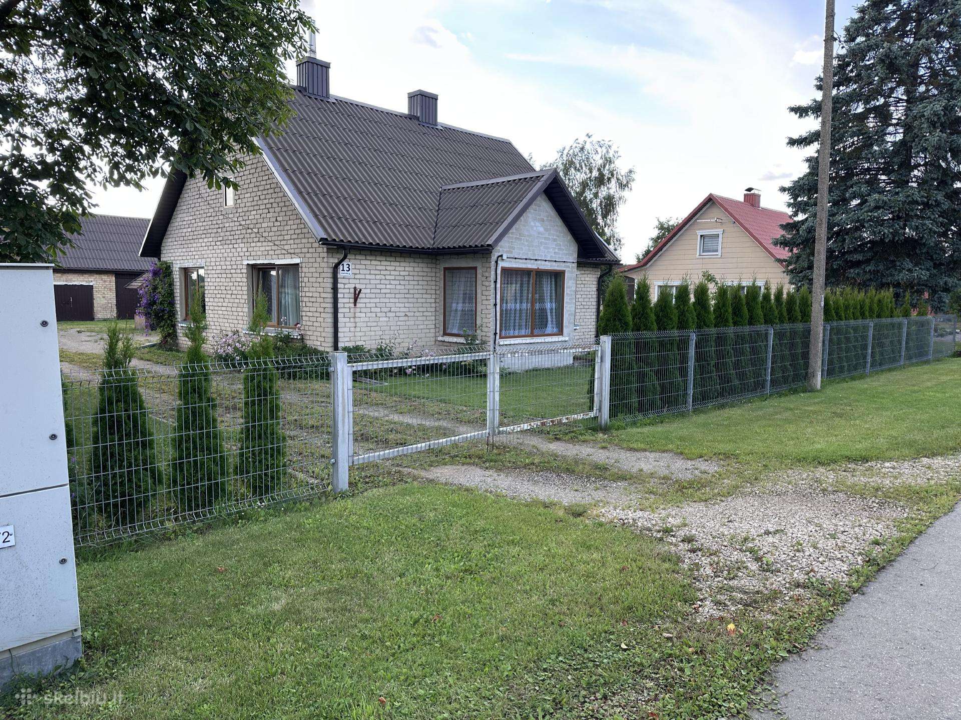 Parduodamas namas Preičiūnų k. Pakruojo r.