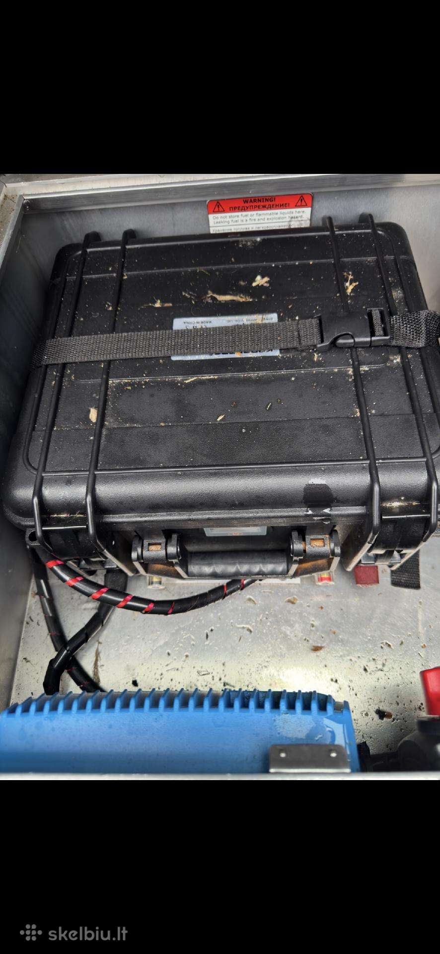 Parduodu Lifepo4 24v 100ah akumuliatorių