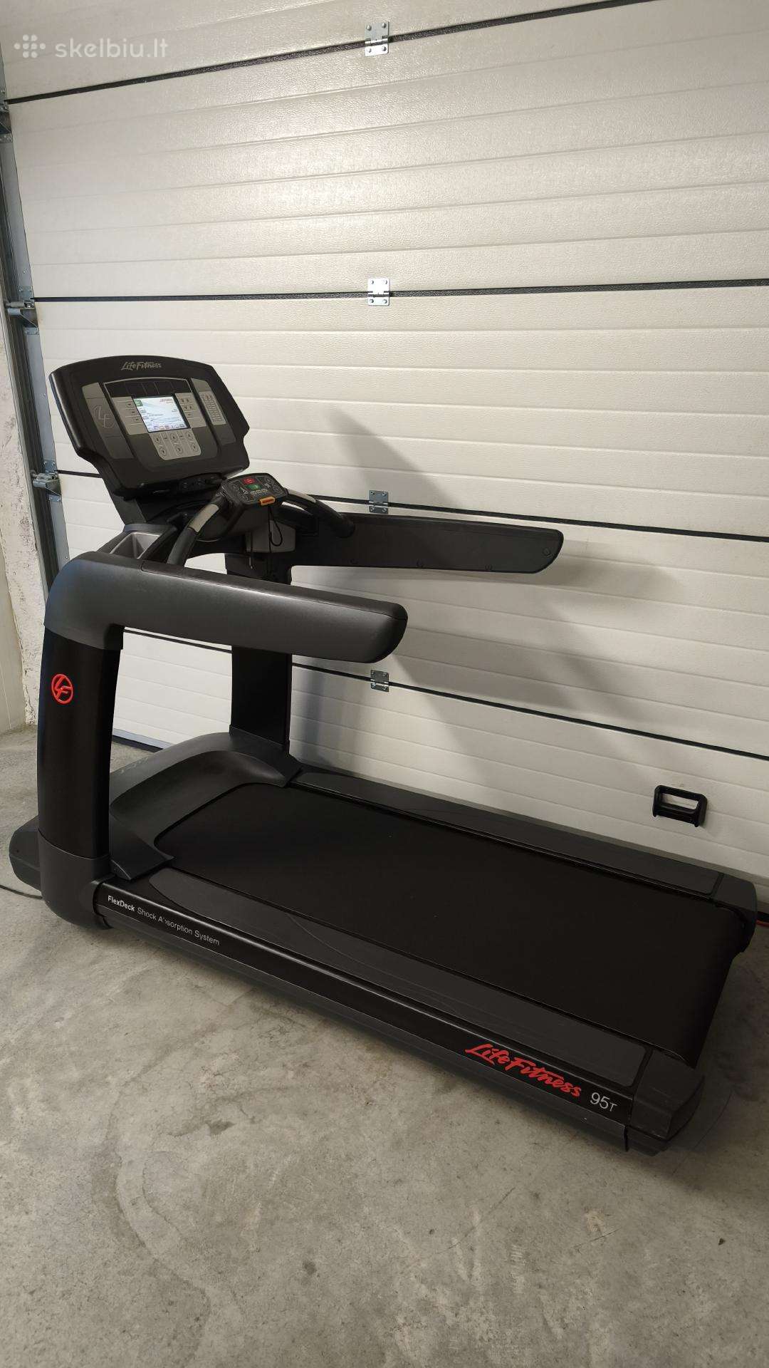 Bėgimo takelis Life Fitness 95t Inspire