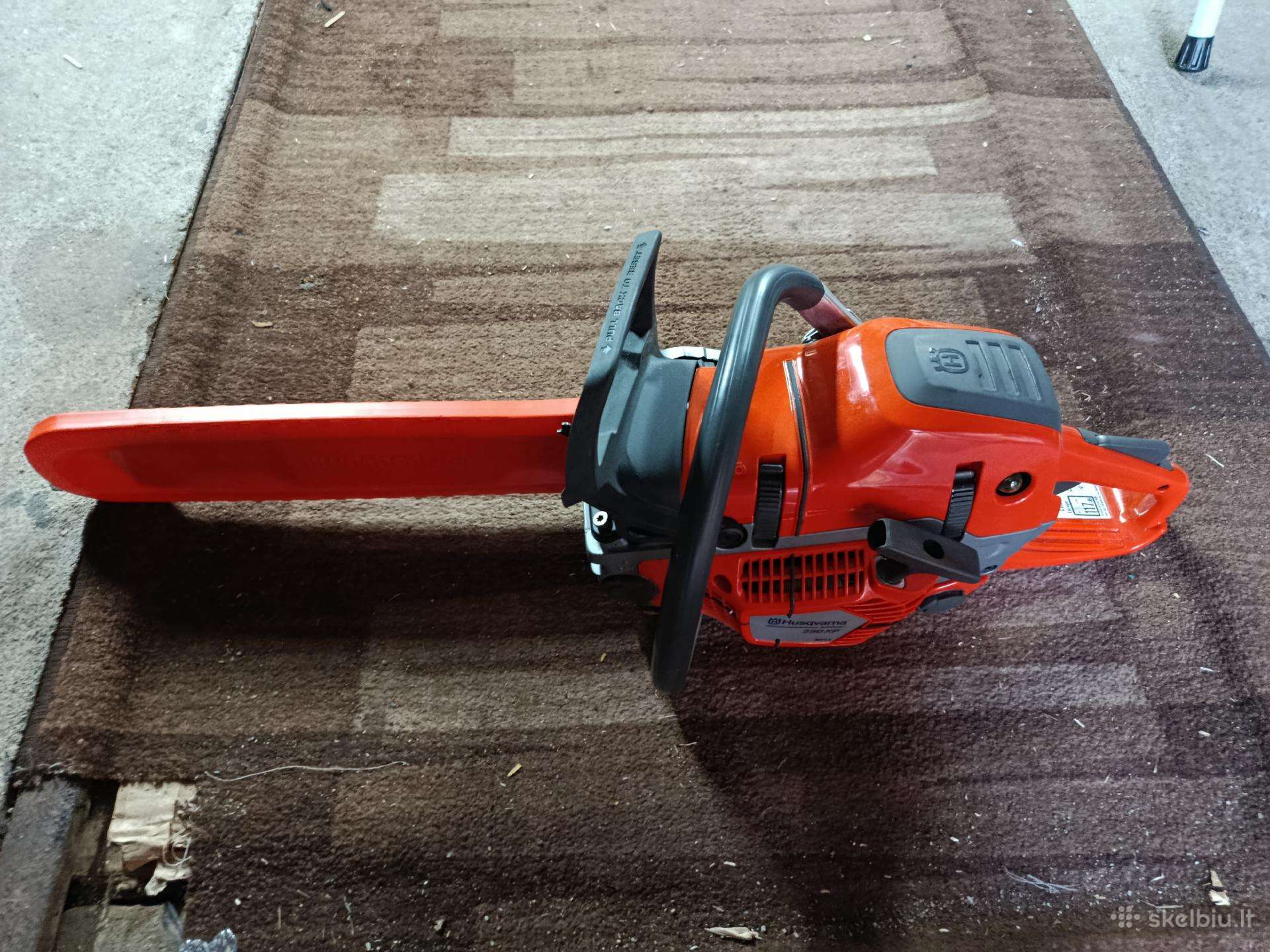 Husqvarna 550xp