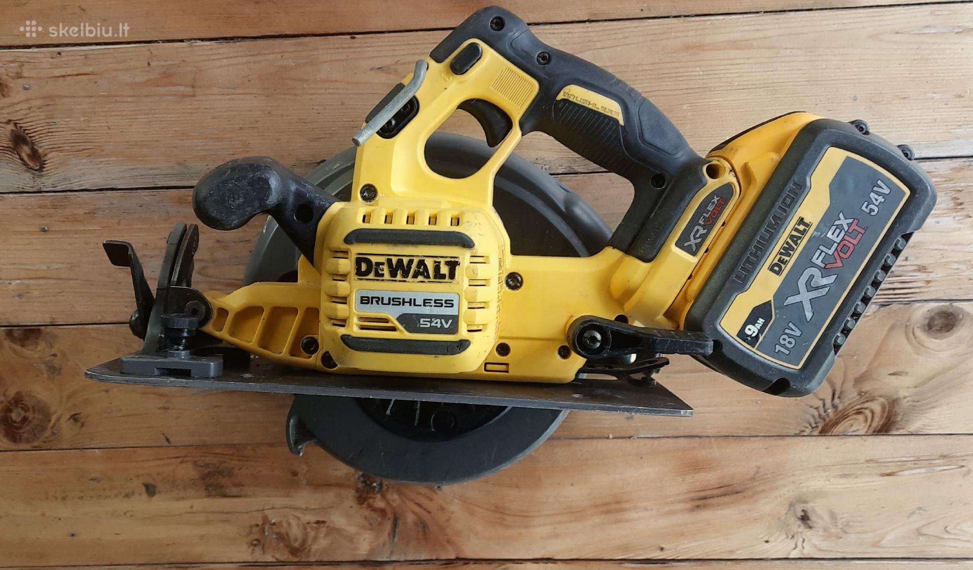 Dewalt Dcs578n 54v +9ah +Dcb118 kroviklis
