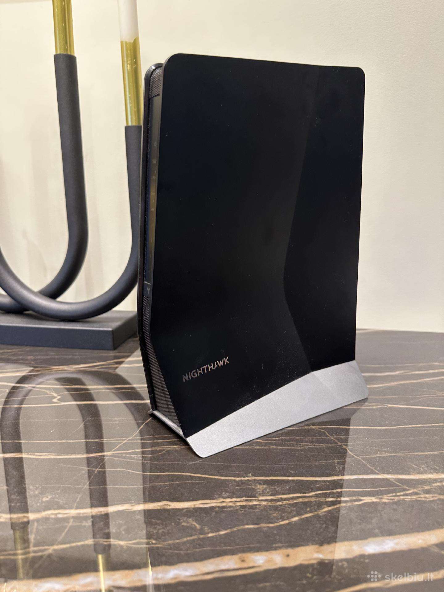 WiFi 6 kartotuvas / stiprintuvas Netgear Eax80