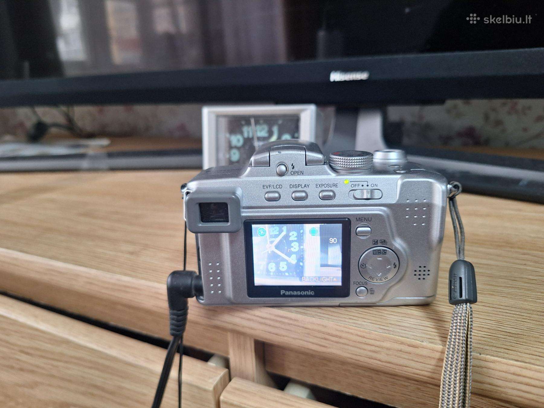 Panasonic Dmc-fz5 skaitmeninis fotoaparatas.