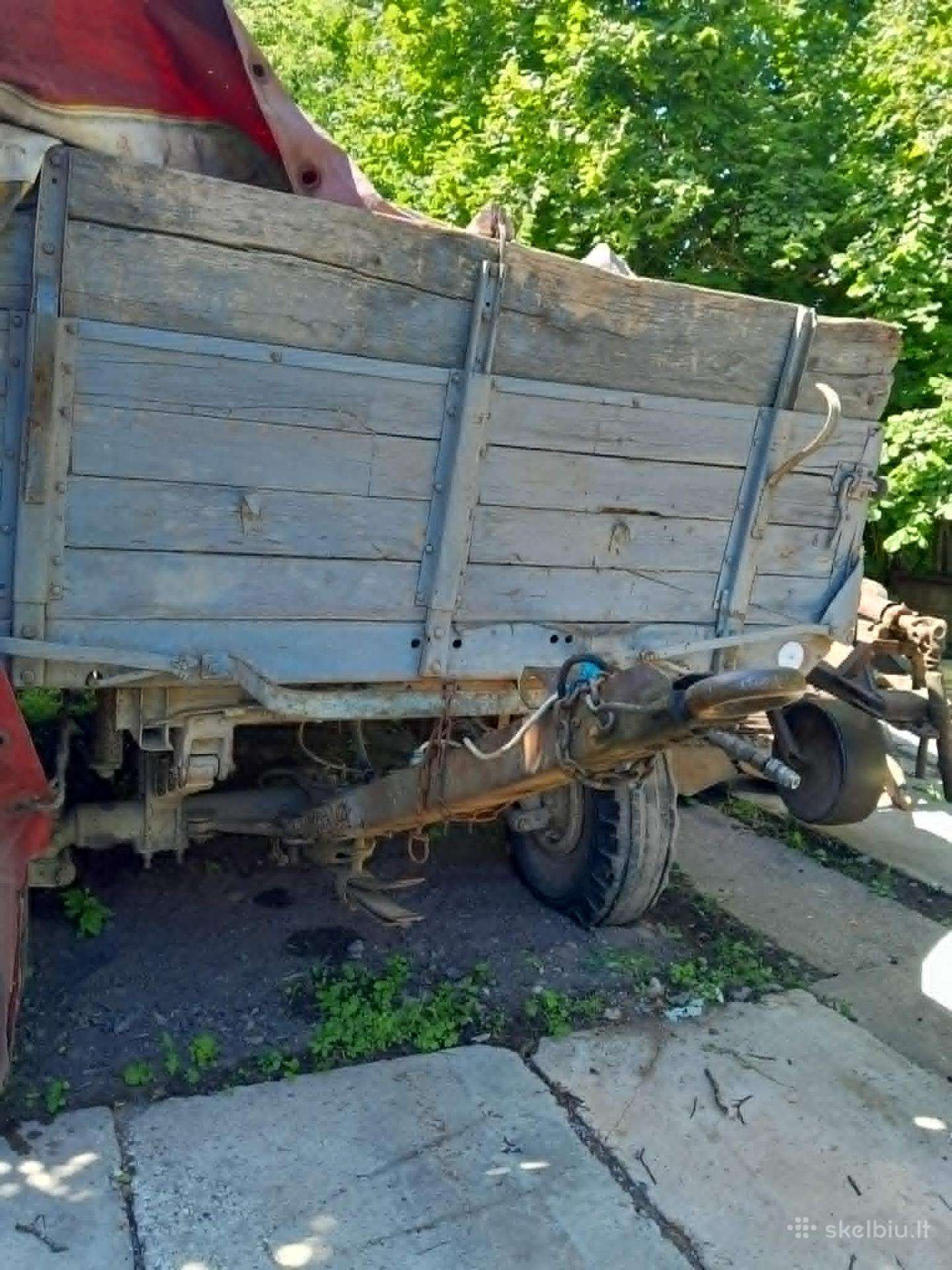 Parduodama traktoriaus priekaba Pse-12,5
