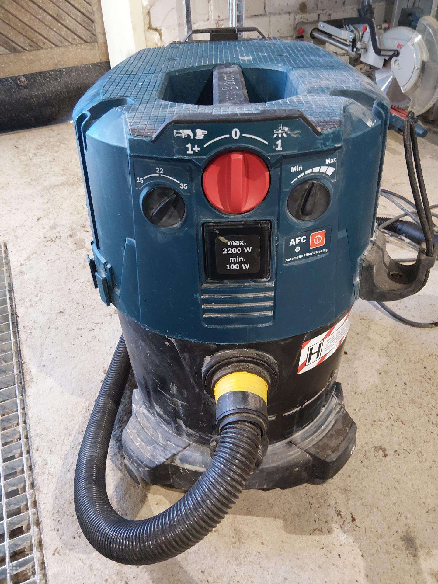 Bosch dulkiu siurblys