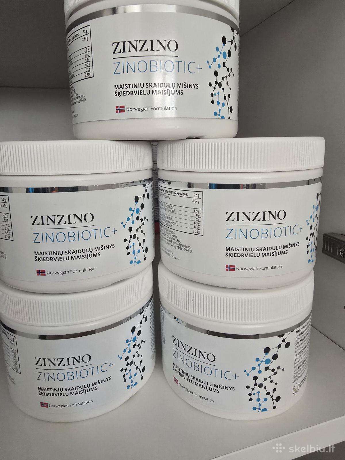 Zinzino skaidulos