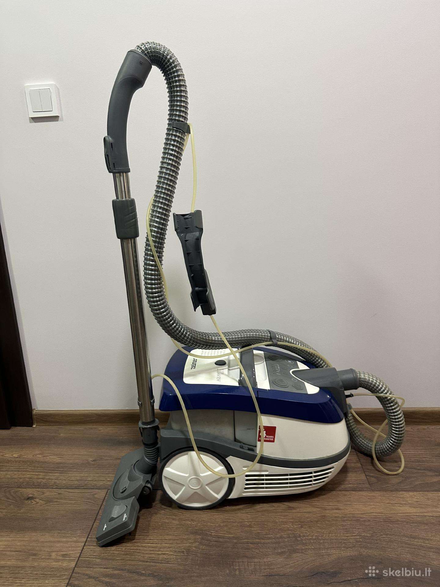 Plaunantis dulkių siurblys Zelmer Aquawelt 1600w