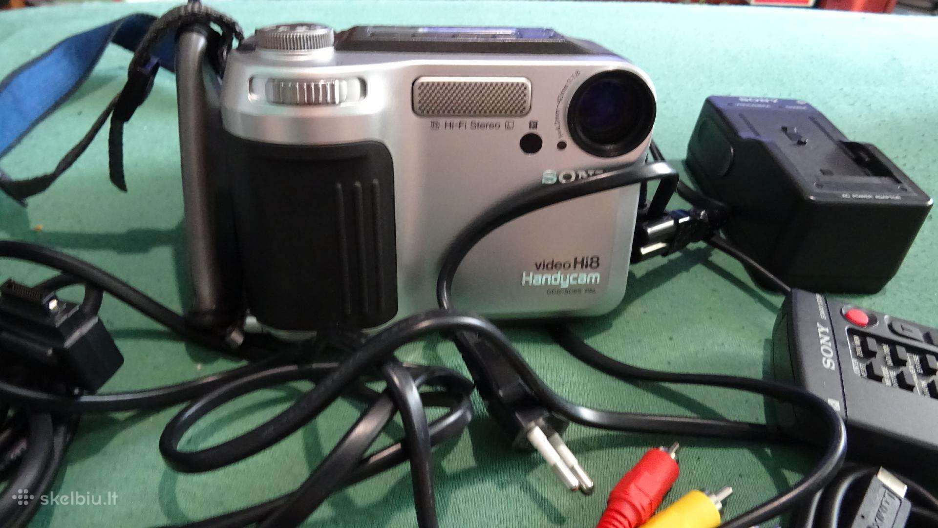 Sony Hi 8 video kamera