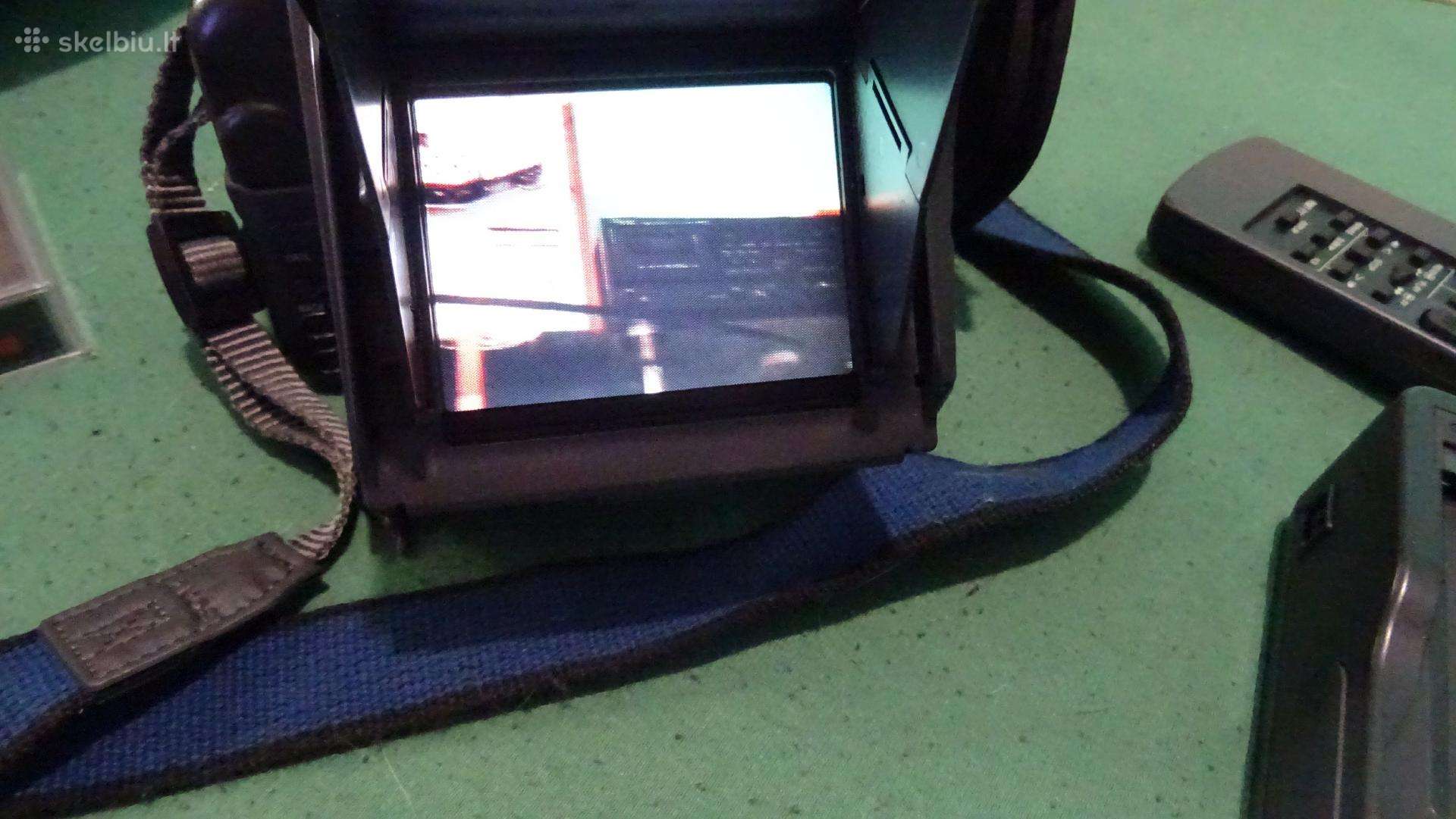 Sony Hi 8 kasetinė analoginė video kamera