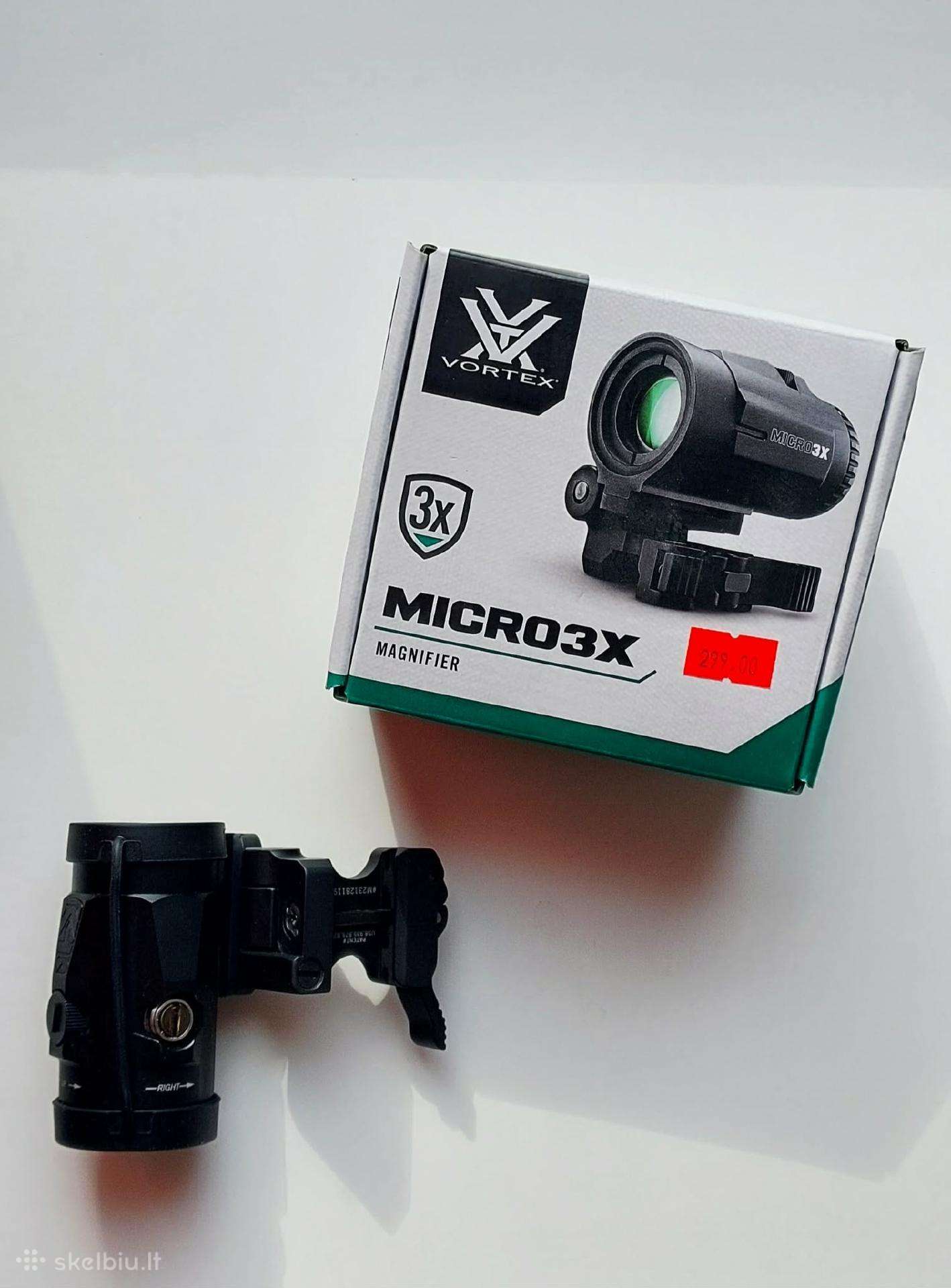 Vortex Micro3x artintojas