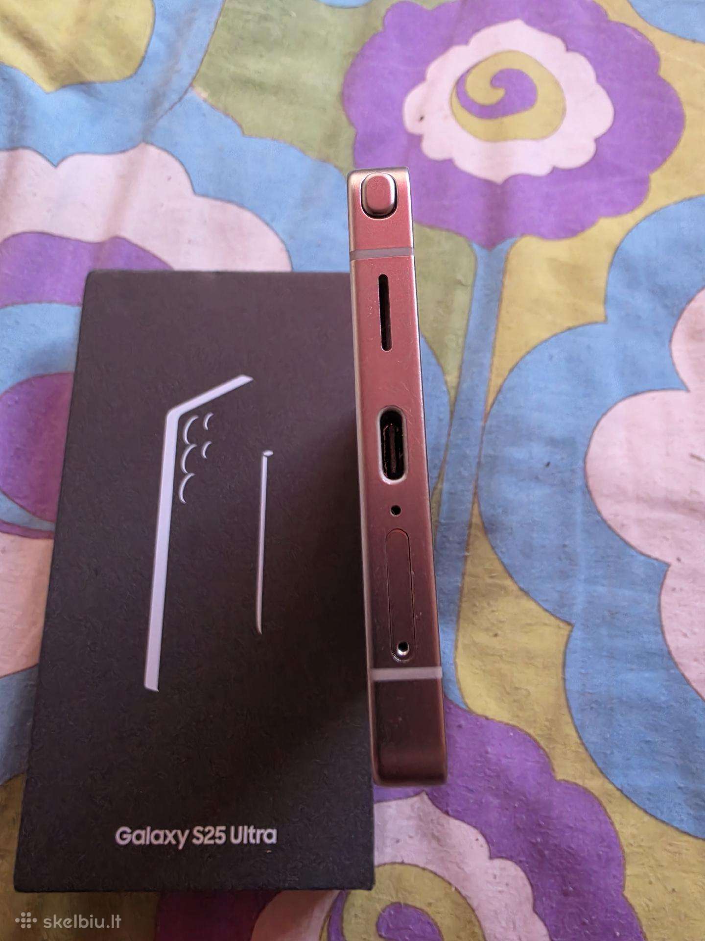 Samsung galaxy S25 ultra 512gb black