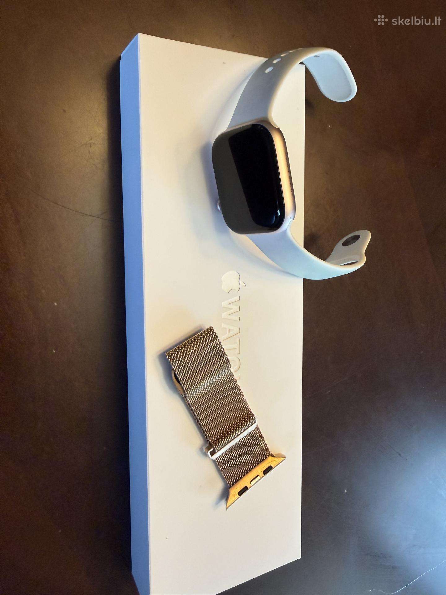 Parduodu Apple Watch series 10 42mm rose gold