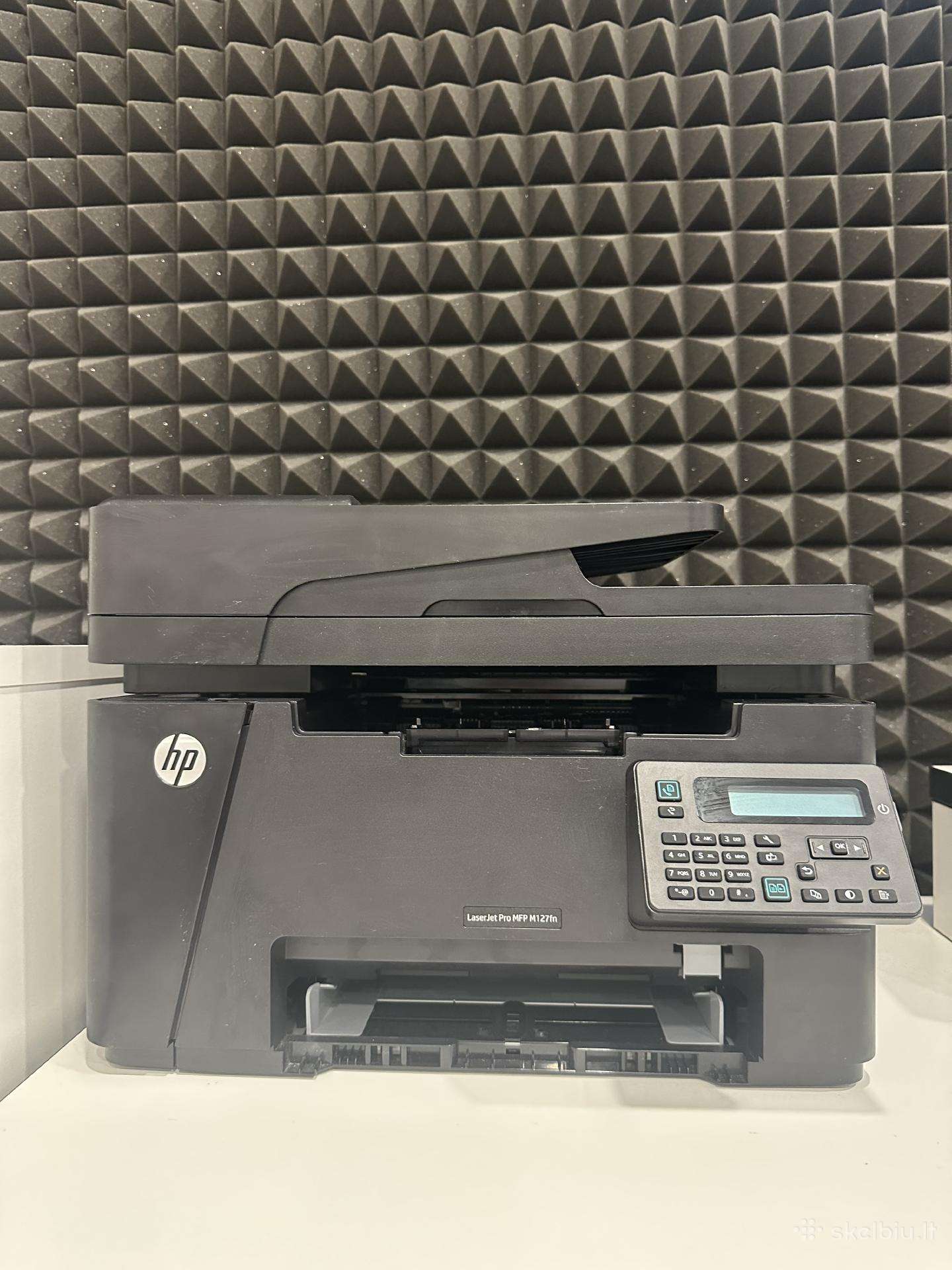 Patikimas lazerinis spausdintuvas Hp Laserjet Pro