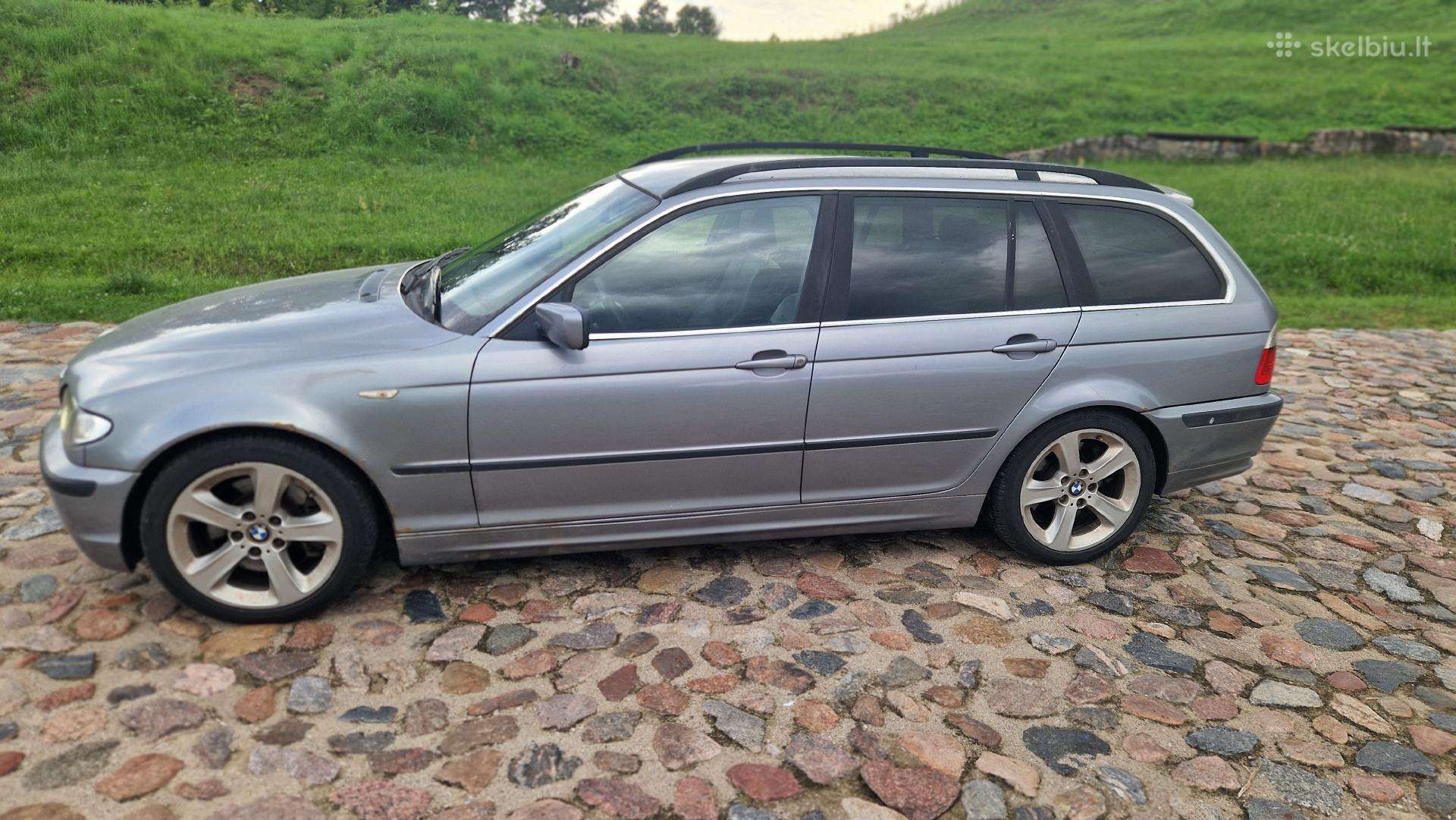 Bmw E46 330d Touring 150kw Mechaninė